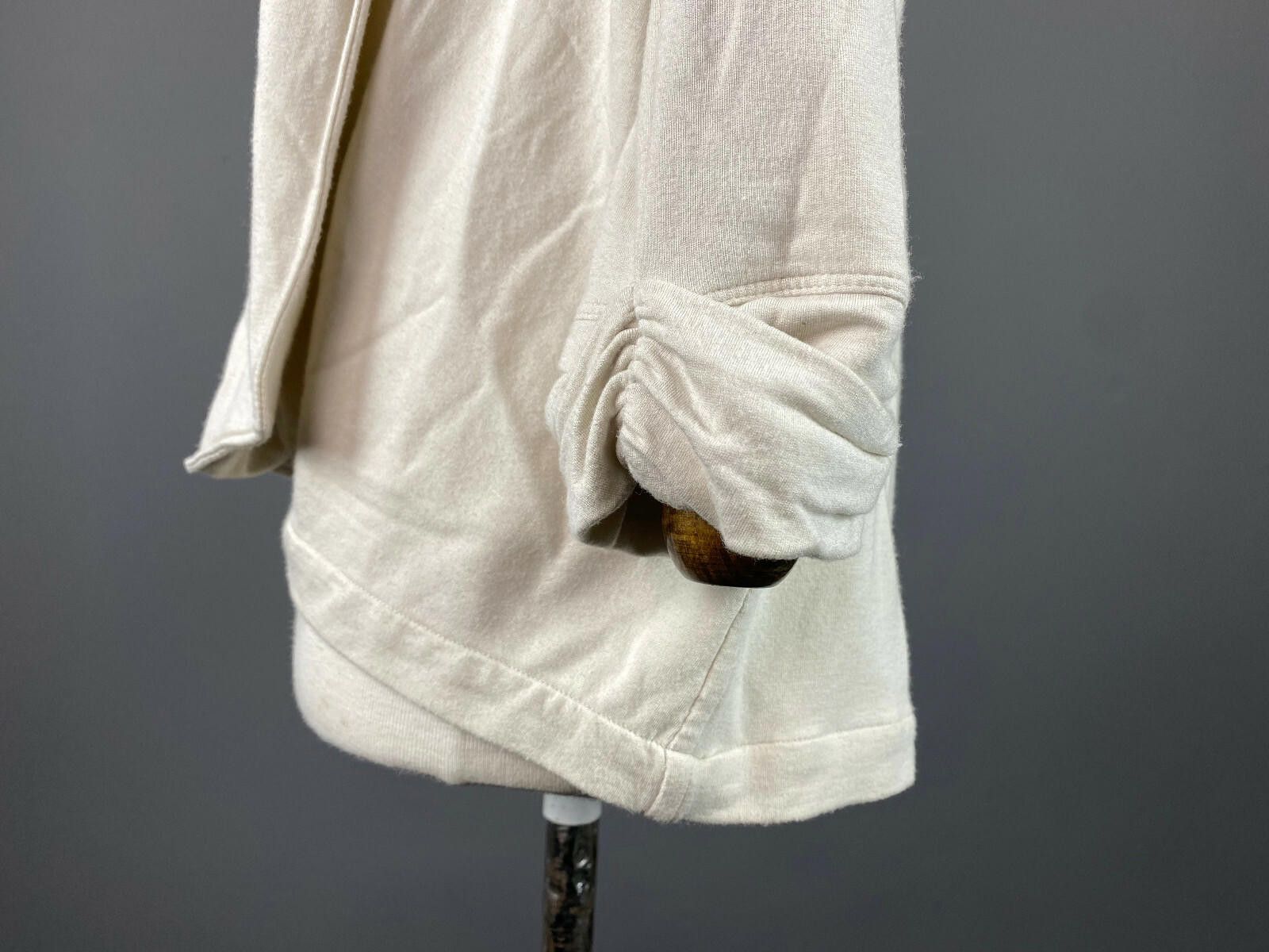 Theory Ladies Theory Grey Ivory Cardigan Cape Size M Size M / US 6-8 / IT 42-44 - 4 Thumbnail