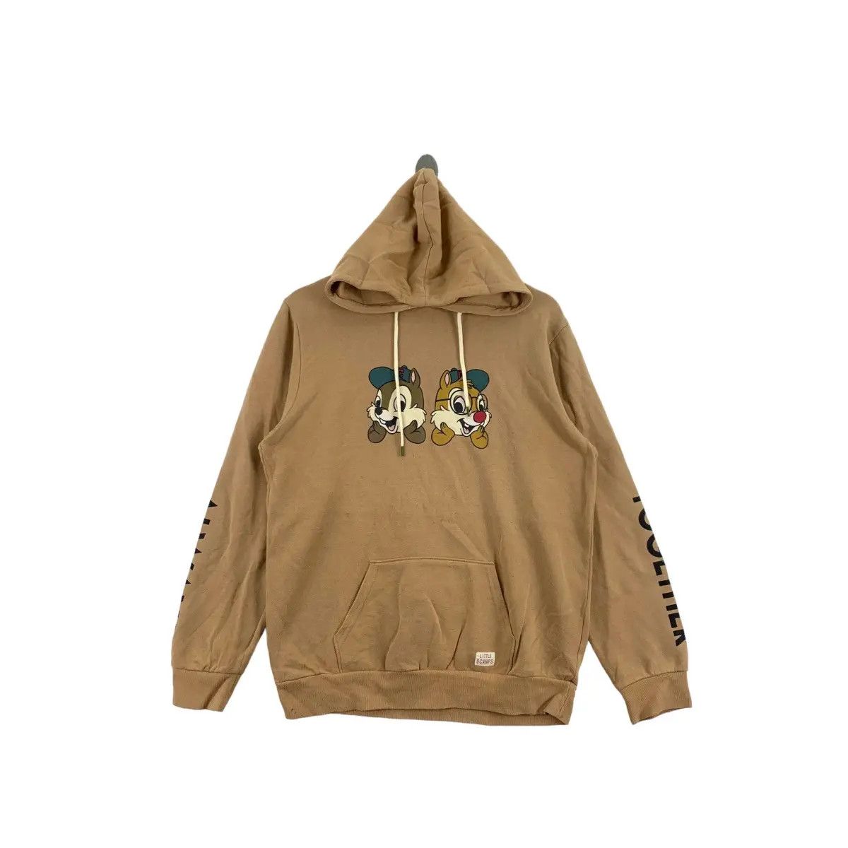 Disney DISNEY CHIP & DALE Together Always Cartoon Hoodie Size L / US 10 / IT 46 - 1 Thumbnail