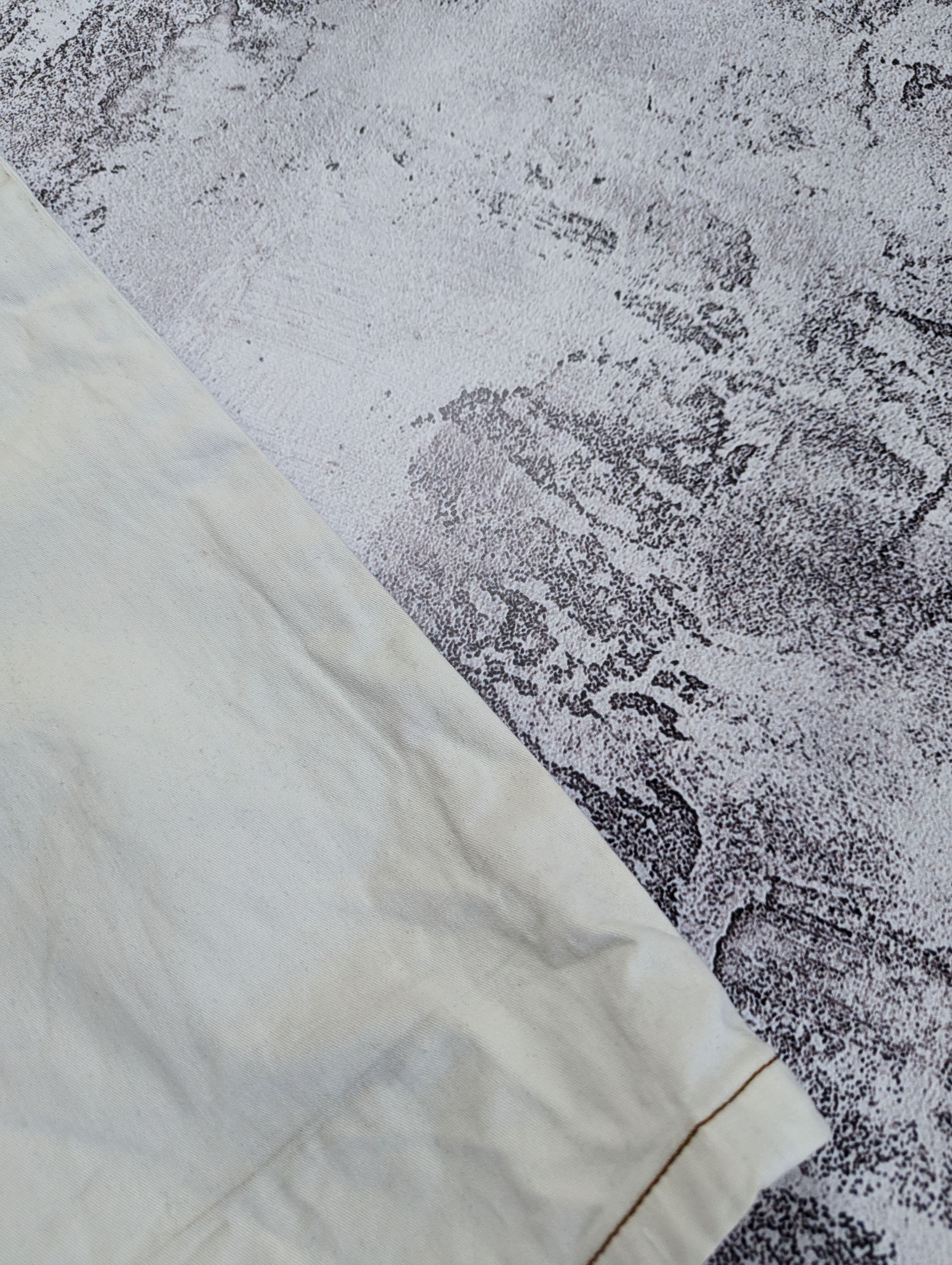 Miss Sixty Miss Sixty Y2K White Avant Garde Jeans W30 L33 Size 30" / US 8 / IT 44 - 19 Thumbnail