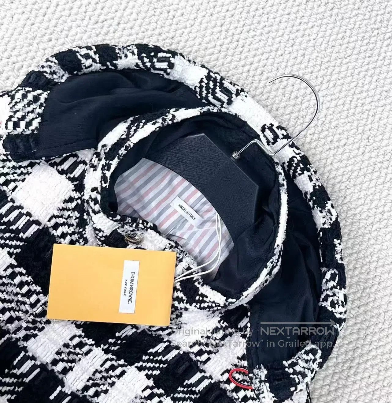 Thom Browne thom browne black and white hooded jacket. Size XS / US 0-2 / IT 36-38 - 3 Thumbnail