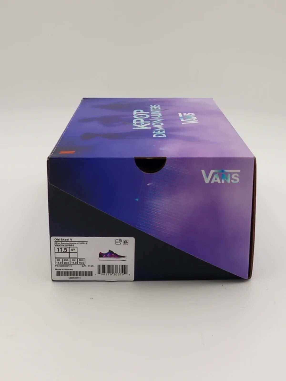 Vans Vans Old Skool - VN000V21PRP1 - K Pop Demon Hunters Trainers Size US 10.5 / EU 43-44 - 6 Thumbnail
