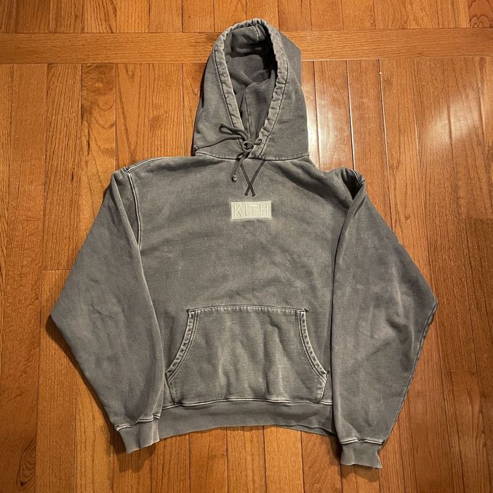 Kith classic logo online hoodie