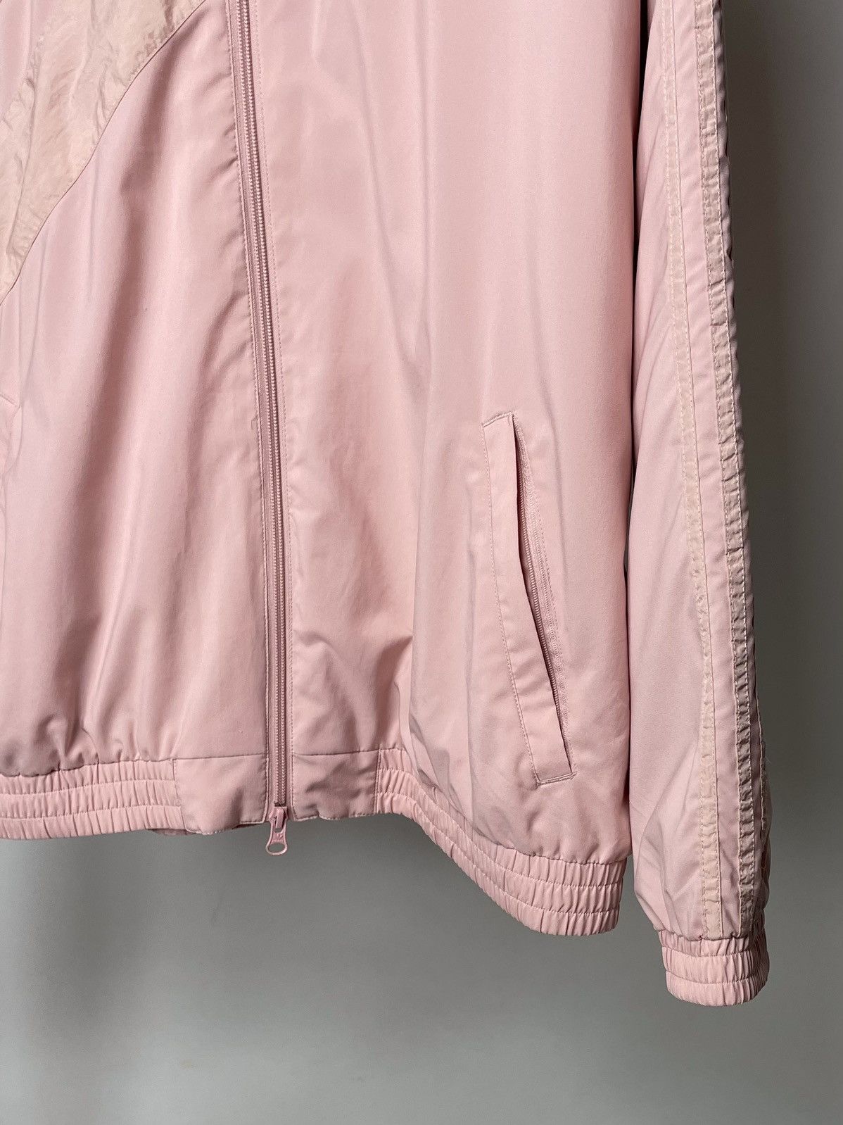 Adidas Adidas 🌸 Vintage Pink Nylon Olympic Track Suit Jacket Size US XL / EU 56 / 4 - 10 Thumbnail