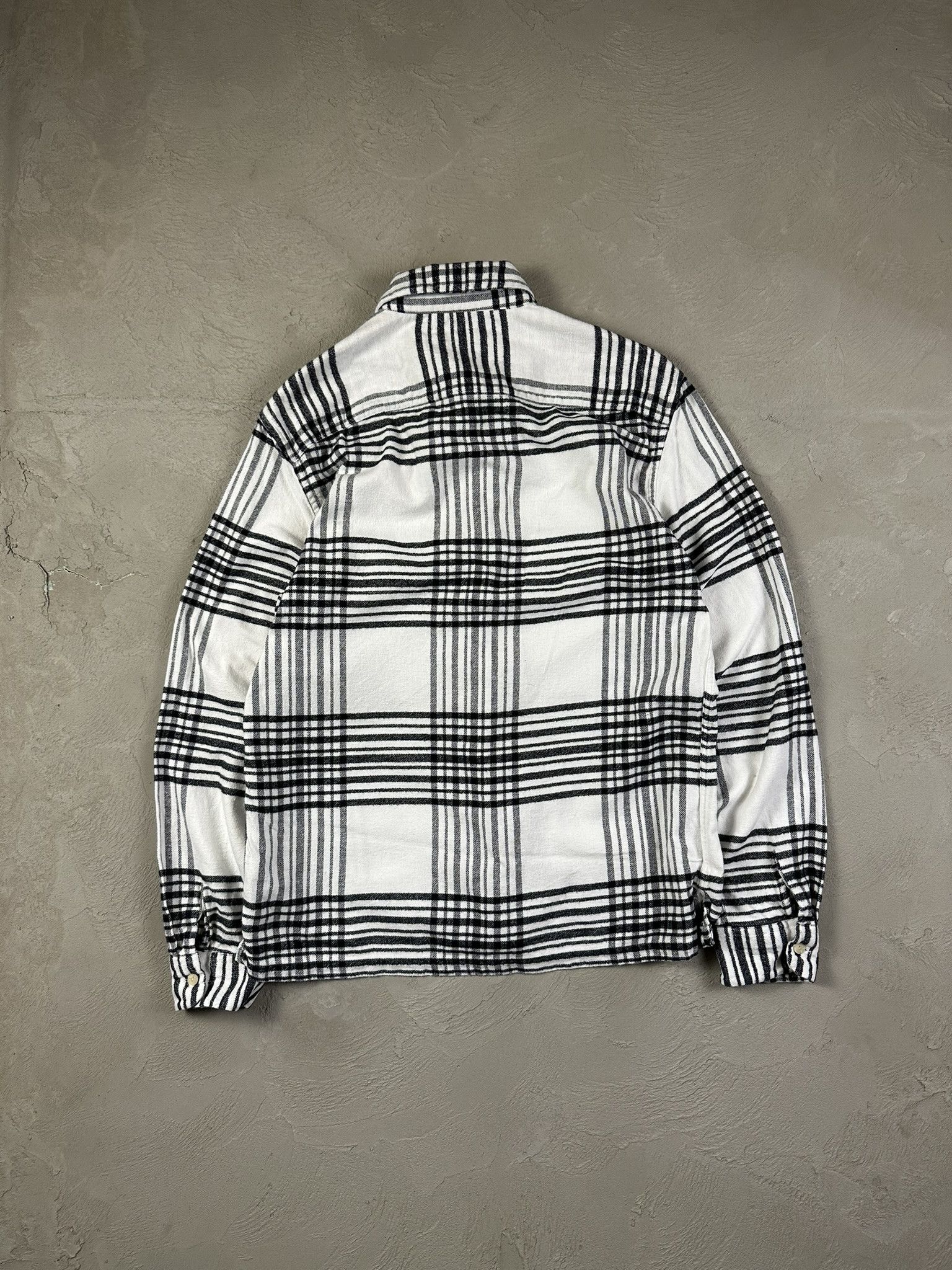 Allsaints Allsaints Checked Flannel Button Up Shirt Size US M / EU 48-50 / 2 - 9 Thumbnail