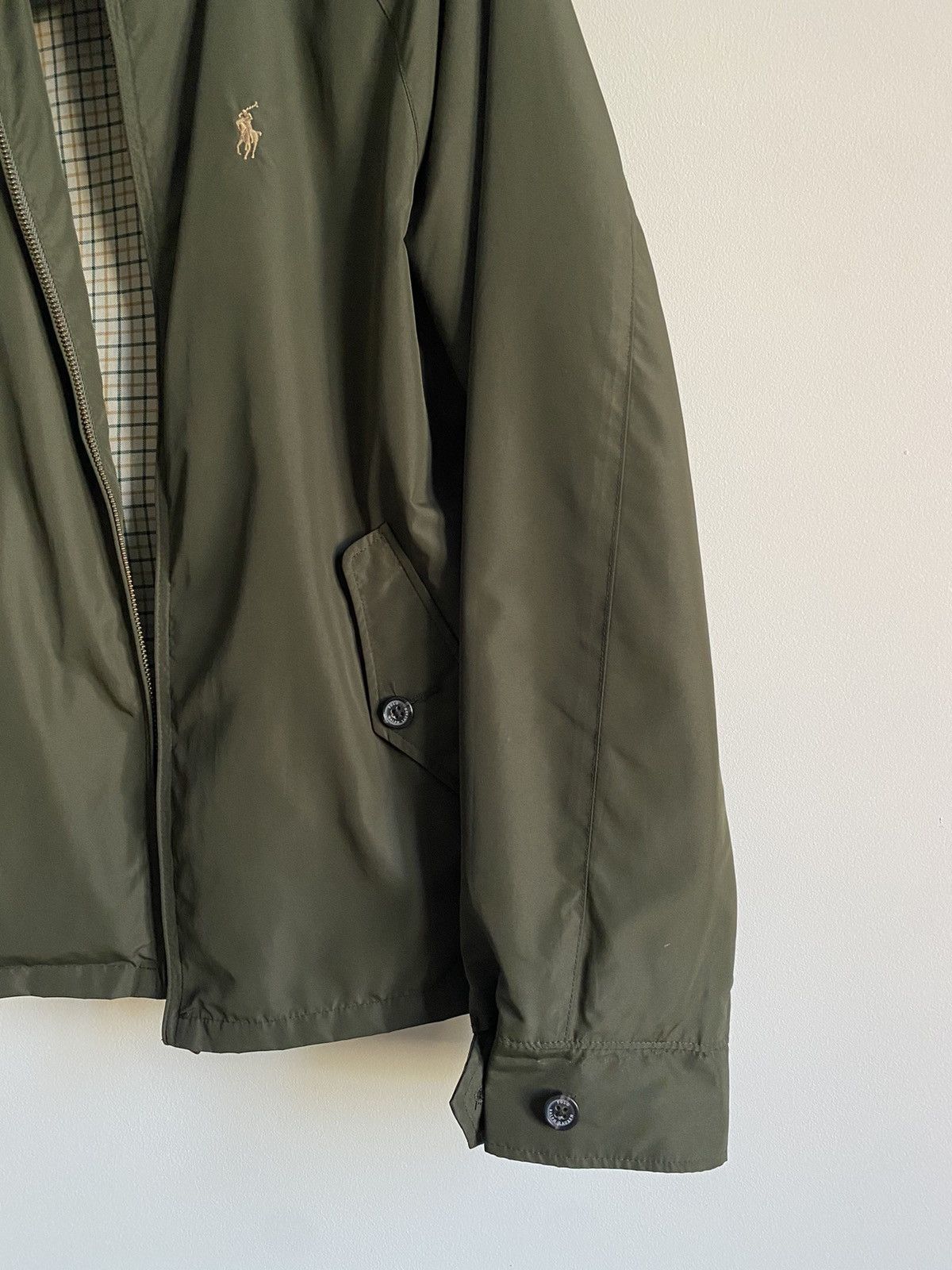 Vintage Polo Ralph Lauren, Bomber Jacket