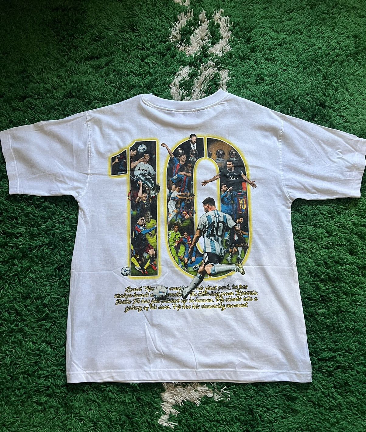 Marino Morwood Lionel Messi Size US XL / EU 56 / 4 - 2 Thumbnail