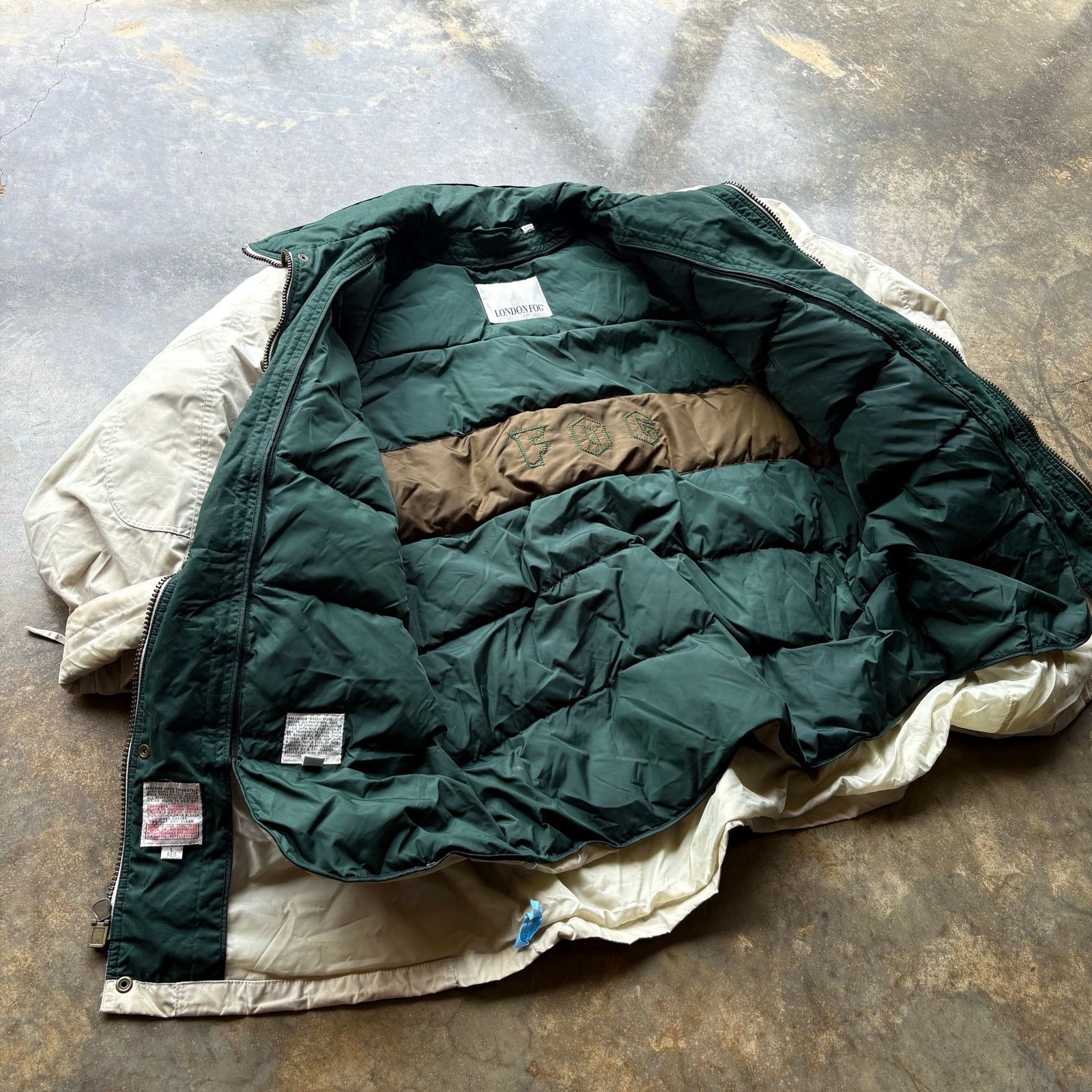 London Fog Crazy London Fog Puffer Jacket Size US L / EU 52-54 / 3 - 6 Thumbnail