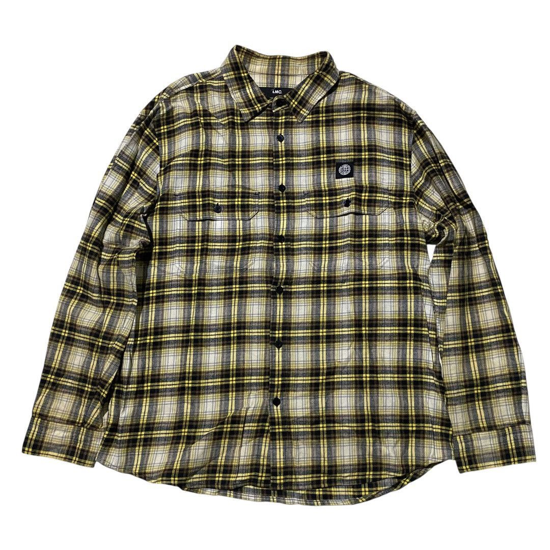 Other LMC lost management cities check pocket shirt Size US M / EU 48-50 / 2 - 1 Thumbnail