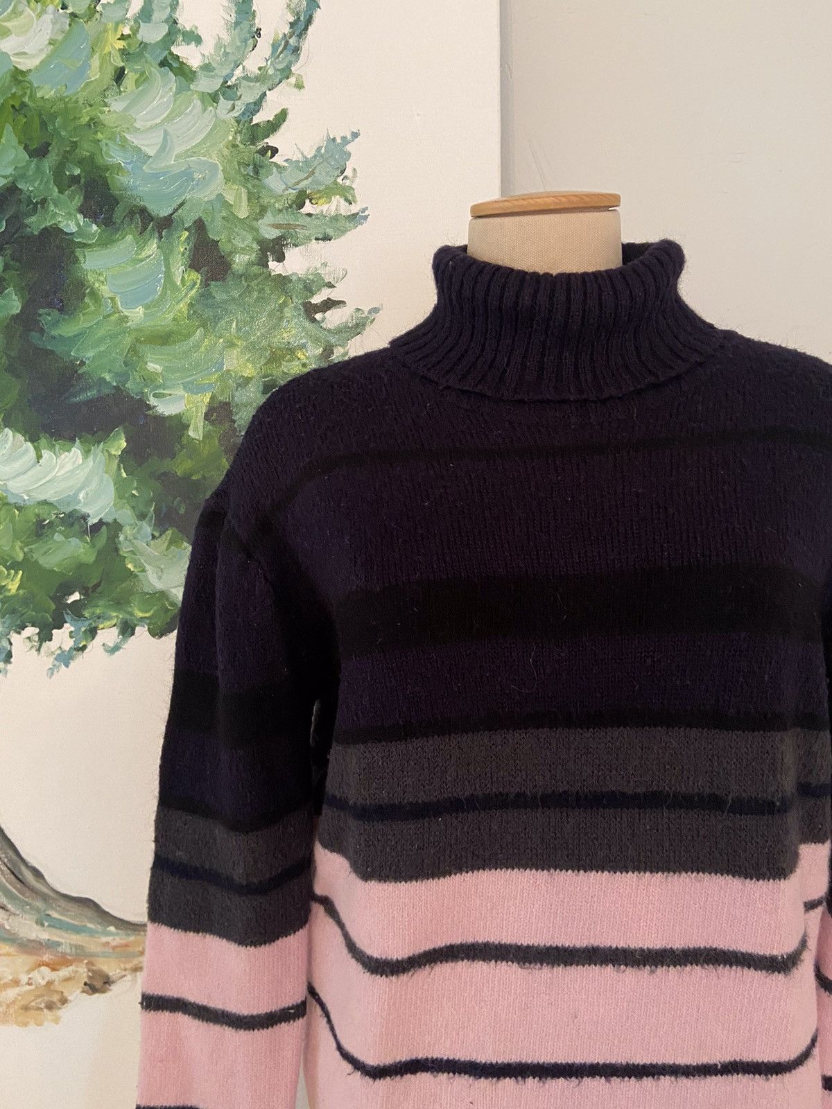 Raf Simons Raf Simons Stripped Knit Size US S / EU 44-46 / 1 - 3 Thumbnail