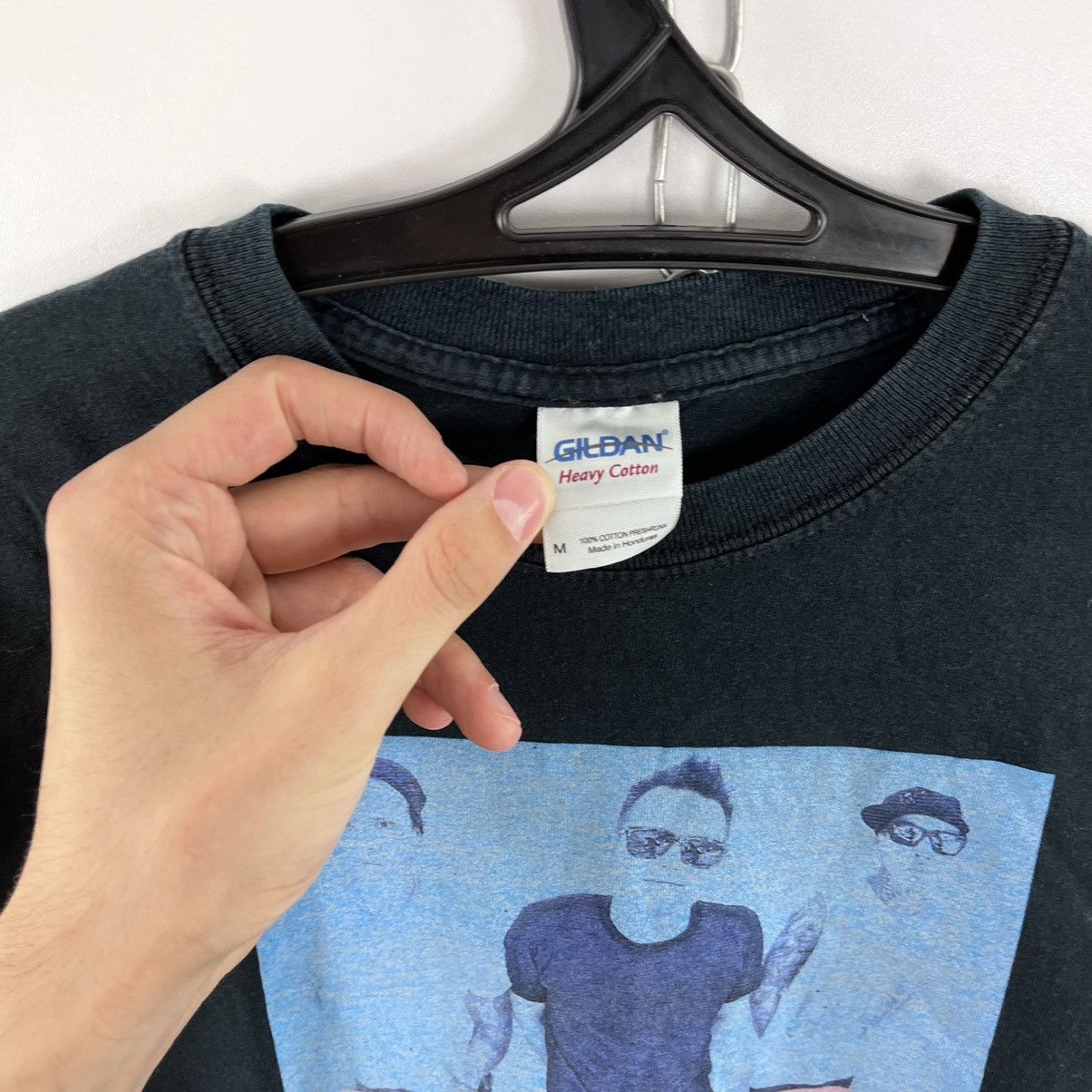 Band Tees × Vintage Blink 2012 Tour T-Shirt Big Logo Black Size M Size US M / EU 48-50 / 2 - 8 Thumbnail