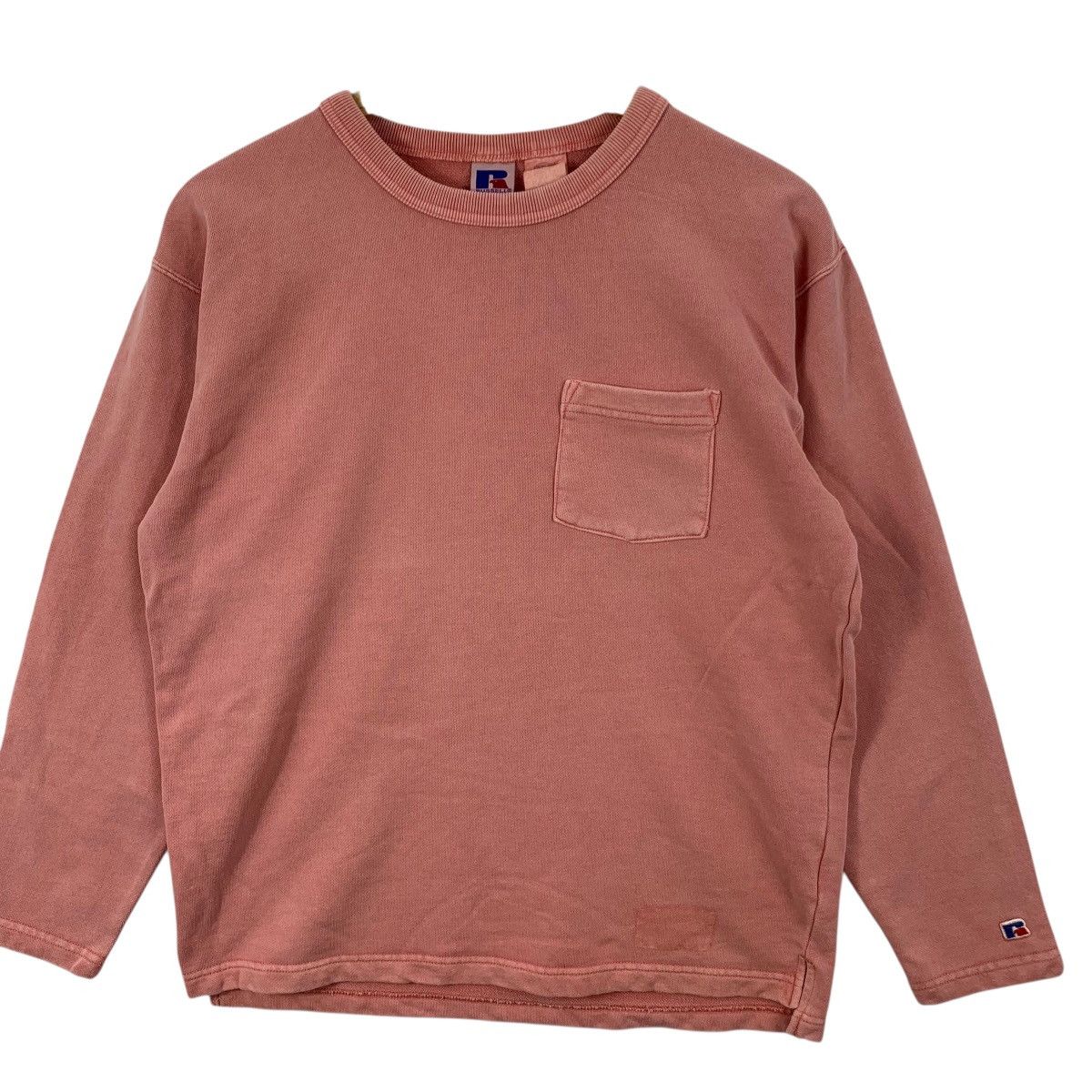 Russell Athletic Vintage RUSSELL ATHLETIC Pocket Plain Design Pastel Size M / US 6-8 / IT 42-44 - 4 Thumbnail
