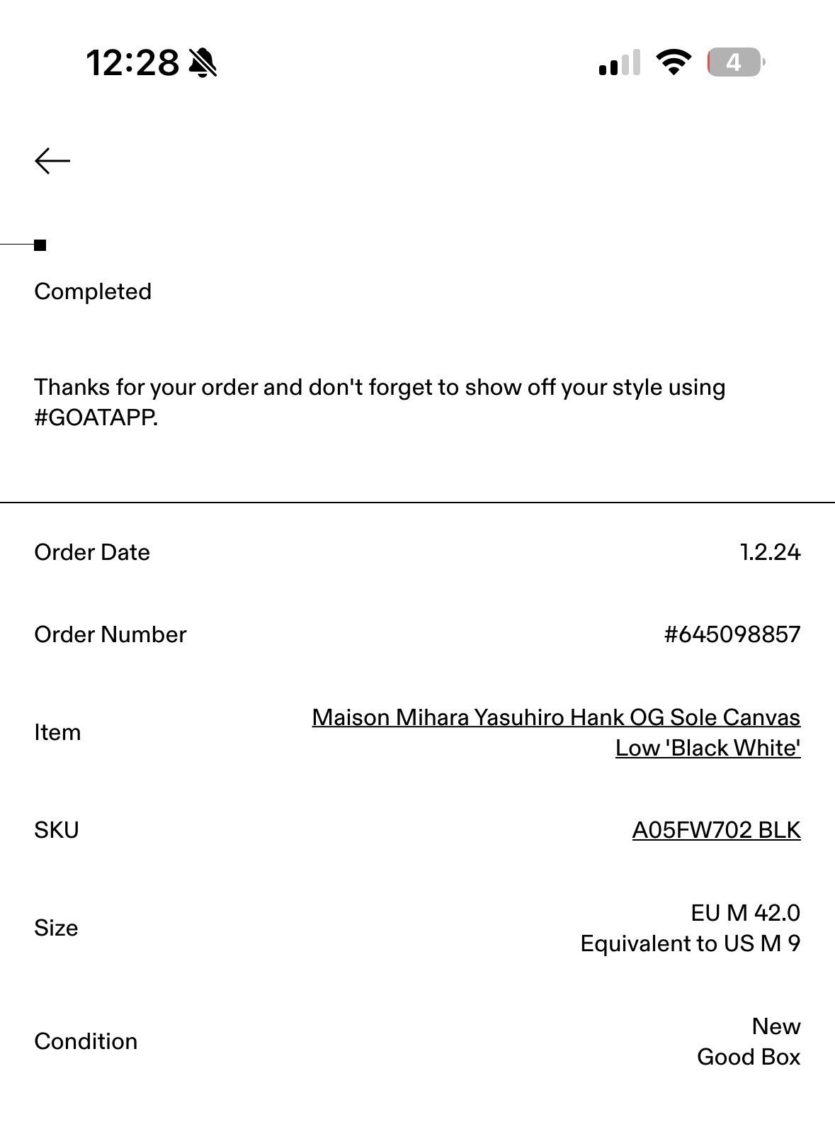 Maison MIHARA YASUHIRO Maison Mihara Yasuhiro Hank OG Sole Canvas Size US 9 / EU 42 - 11 Thumbnail