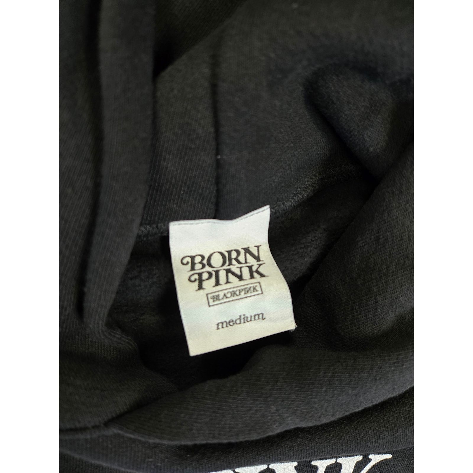 The Unbranded Brand Blackpink x Verdy Amex Born Pink Black Hoodie Size Med NWT Size US M / EU 48-50 / 2 - 7 Thumbnail