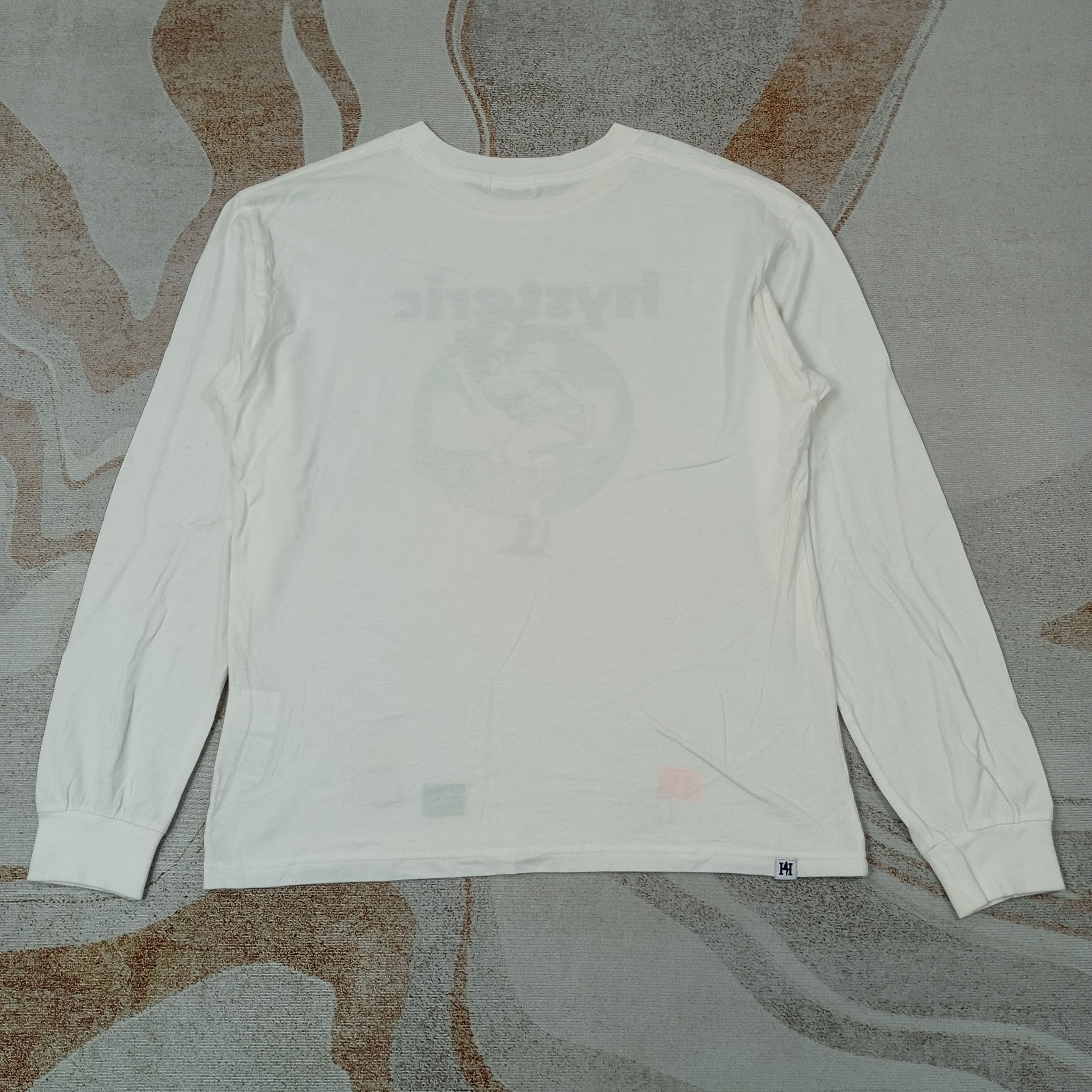 Hysteric Glamour Hysteric Glamour Japanese Naked Tshirt C239N3 Size US M / EU 48-50 / 2 - 4 Thumbnail