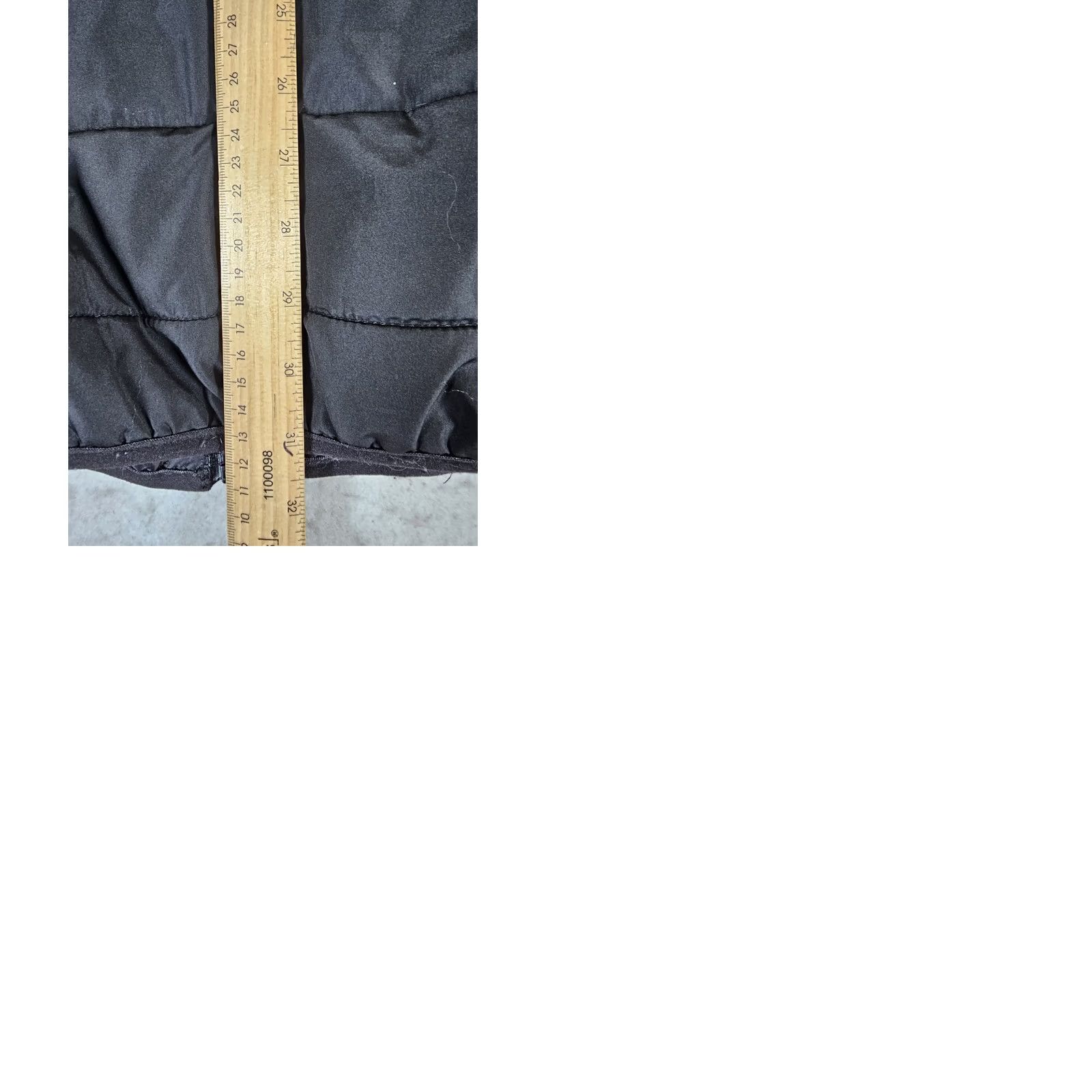 Chaps Chaps Signature Black Puffer Vest Full Zip Pockets LOGO Embroider Mens Sz L Tall Jacket Size US L / EU 52-54 / 3 - 9 Thumbnail