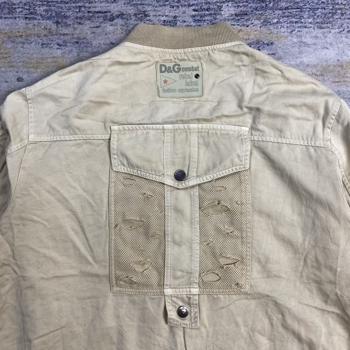 Dolce & Gabbana Vintage dolce gabbana combat cargo jacket Size US L / EU 52-54 / 3 - 8 Thumbnail