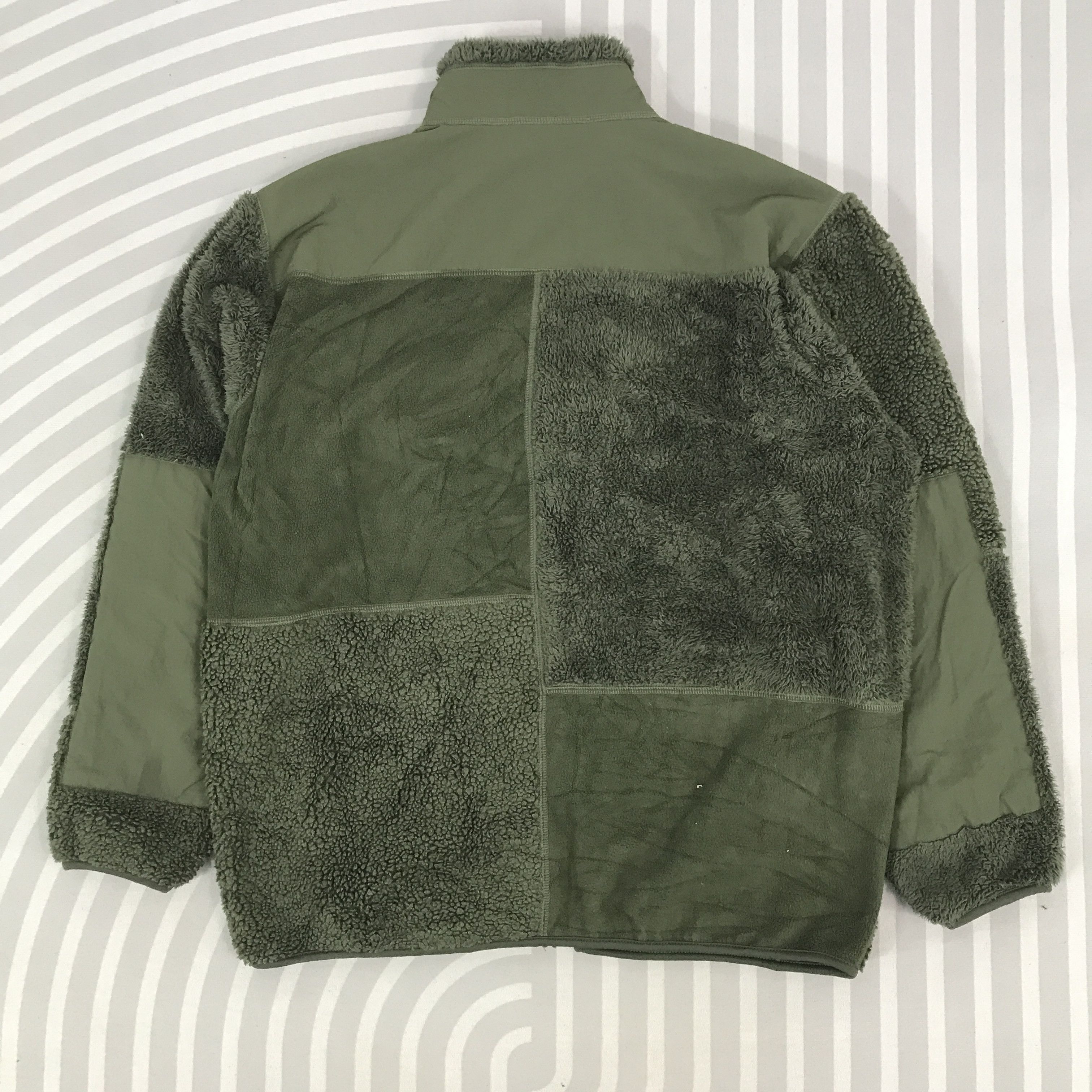Engineered Garments × Japanese Brand × Uniqlo Vintage EngieereGarments x Uniqlo Sherpa fleece Jacket Size US XL / EU 56 / 4 - 4 Thumbnail