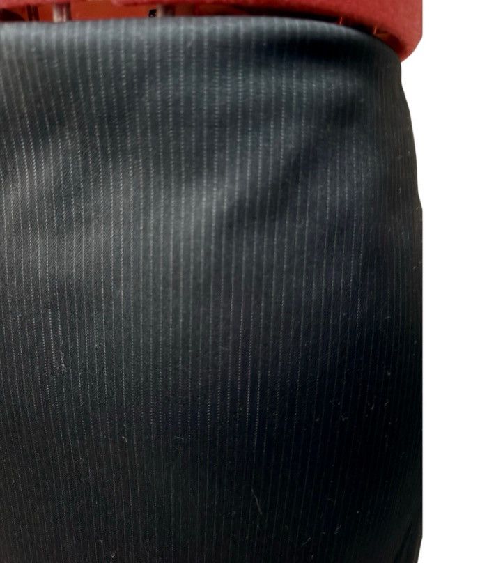 Emporio Armani Emporio Armani Black Wool Pencil Skirt - Size TG 42 (US 6-8) Size 28" / US 6 / IT 42 - 2 Thumbnail