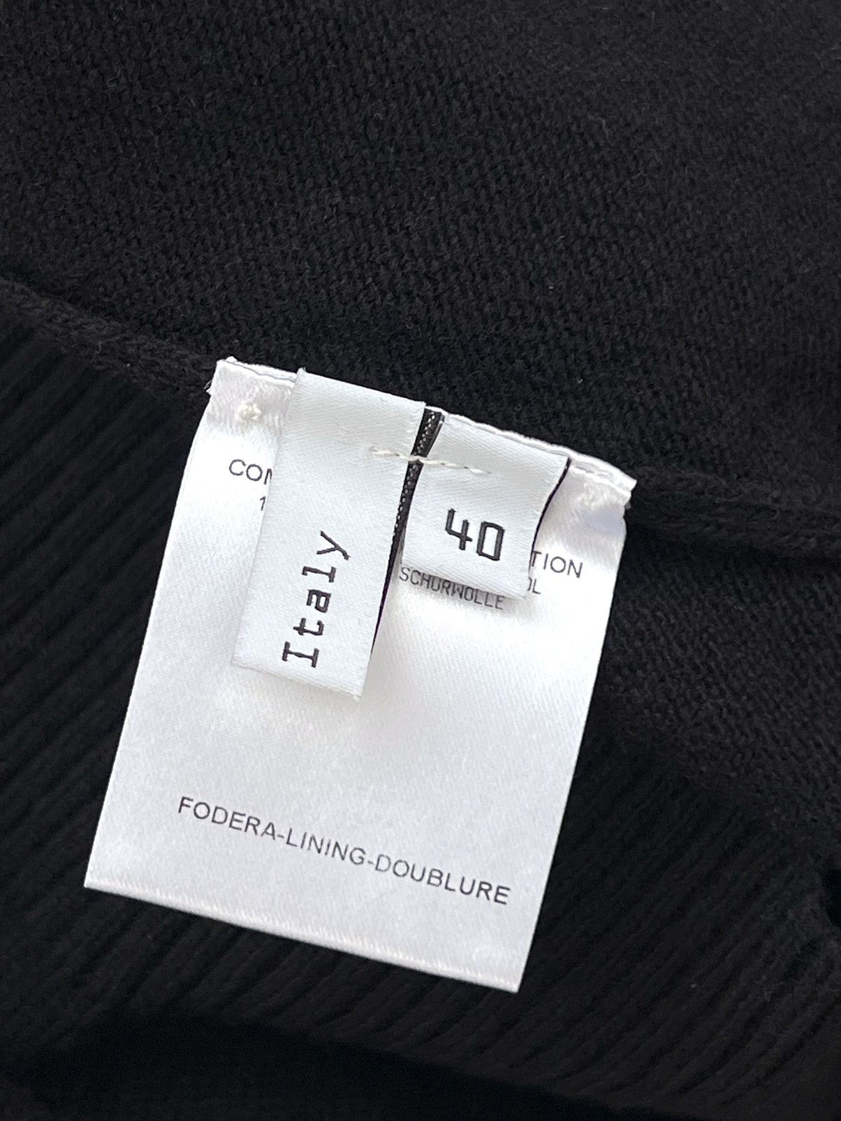 Balenciaga Balenciaga Paris F/W08 German Shepherd Embroidered V Sweater Size M / US 6-8 / IT 42-44 - 9 Thumbnail