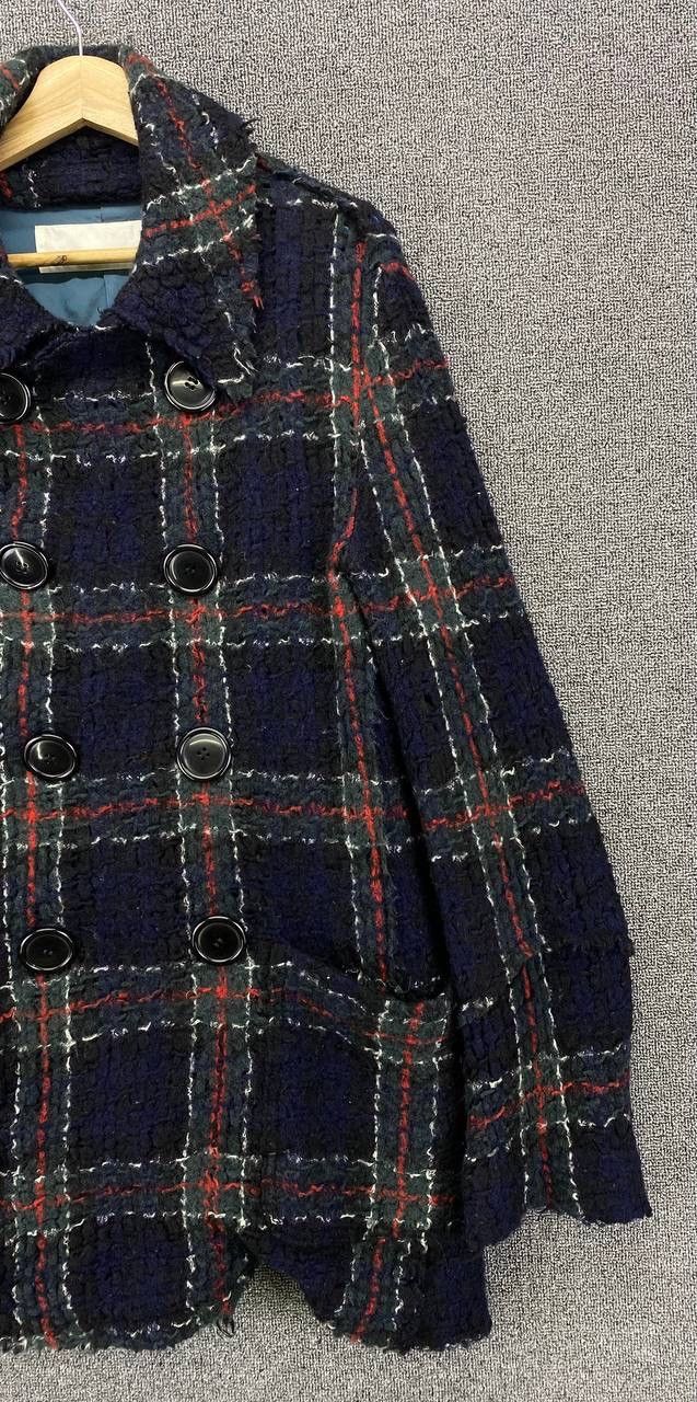 Issey Miyake Vintage Issey Miyake Sunaokuwahara Knitted Coat Jacket Size US M / EU 48-50 / 2 - 4 Thumbnail