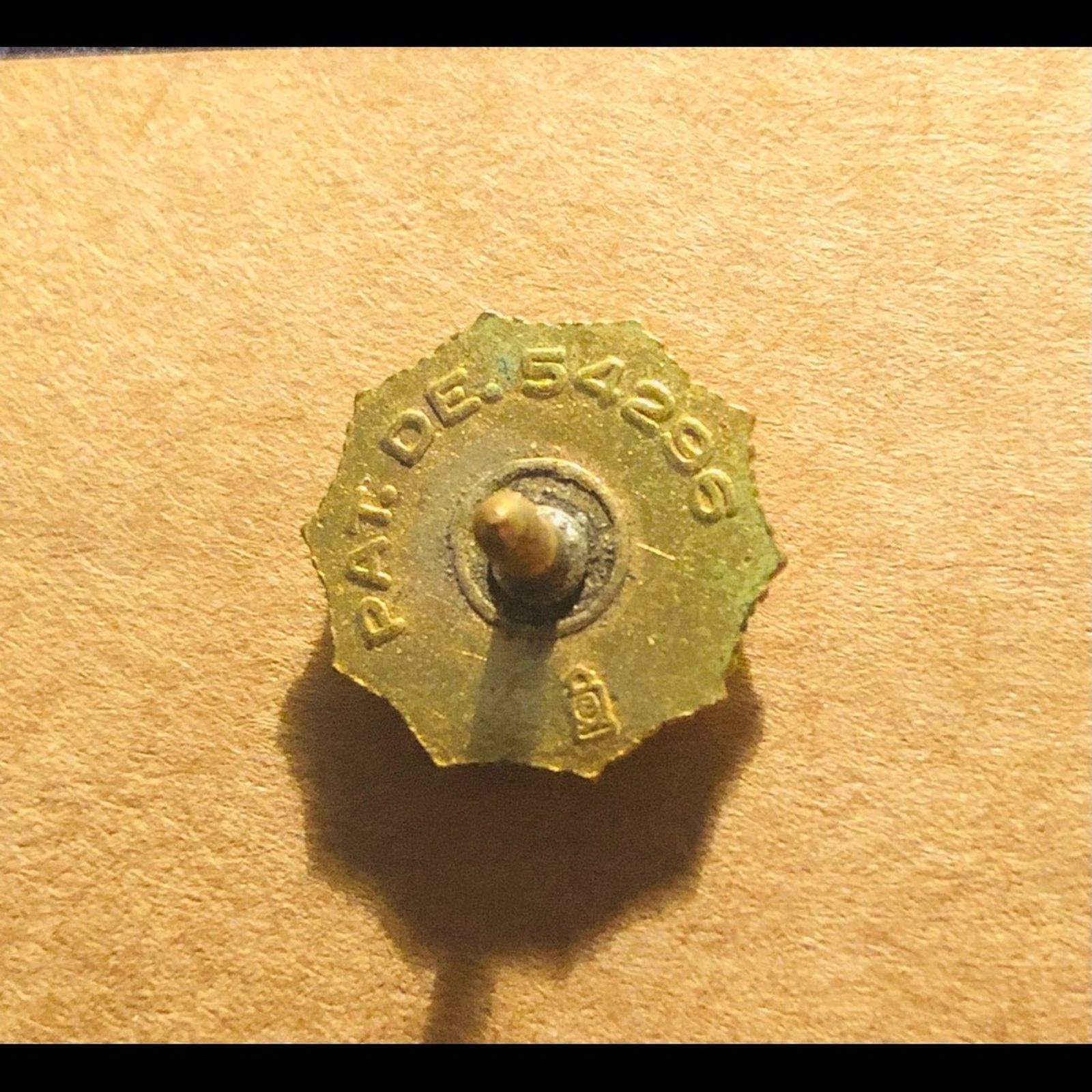 Other Antique 1866 American Legion suit uniform button cover Size ONE SIZE - 5 Thumbnail