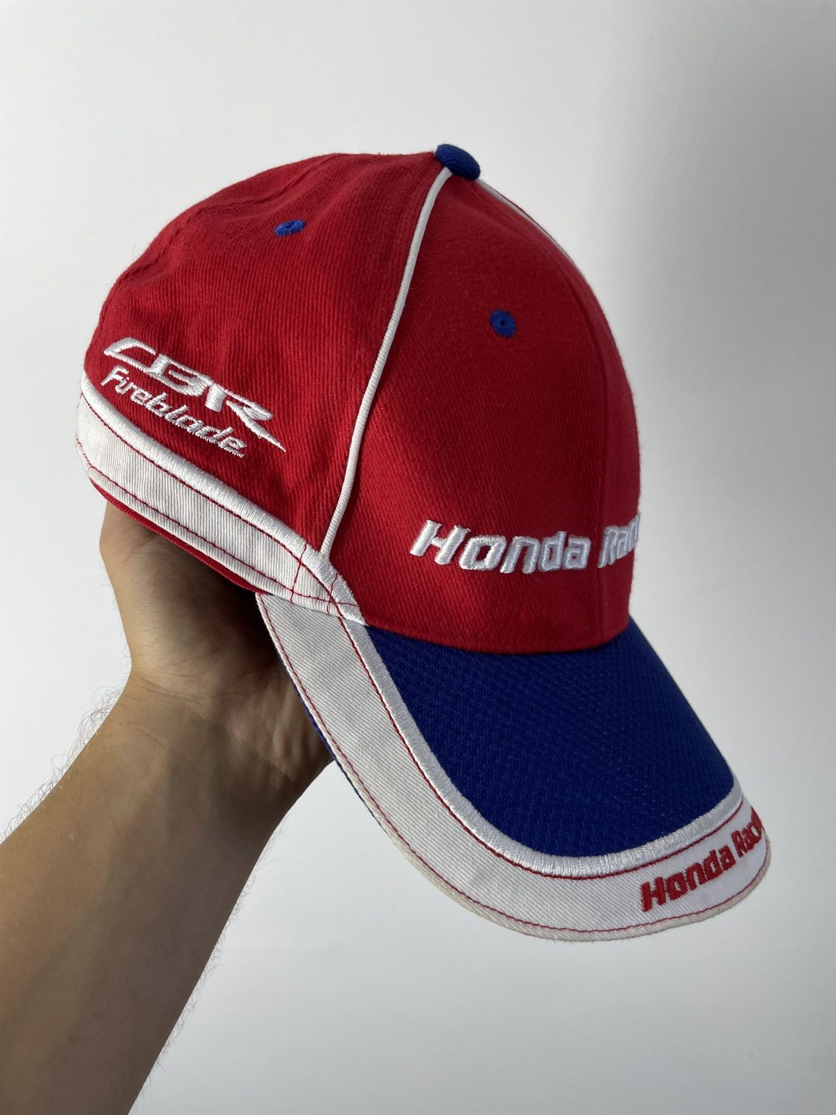 Honda Honda Racing CBR Fireblade cap hat Size ONE SIZE - 5 Thumbnail