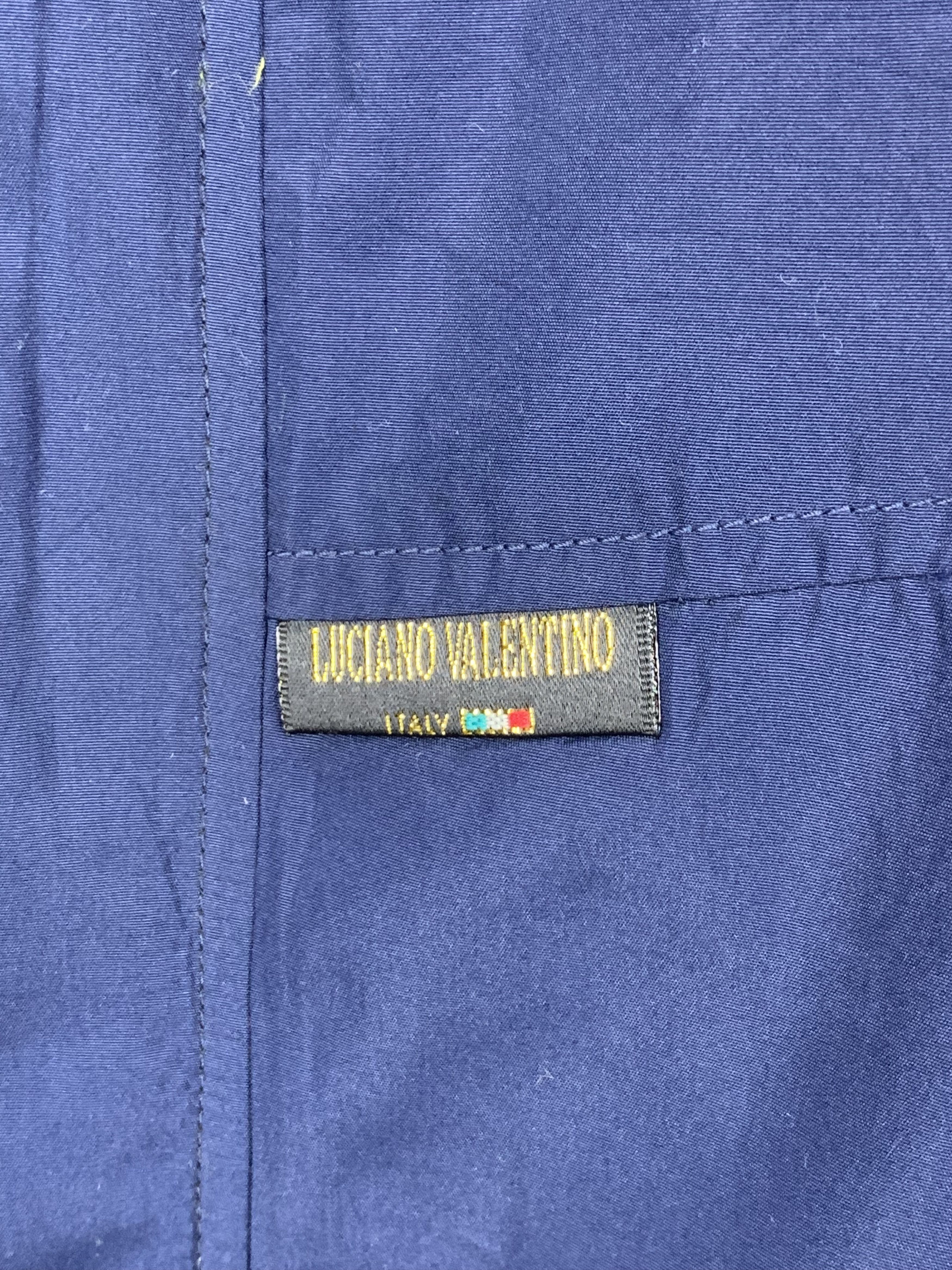 Valentino Vintage Luciano Valentino Vest J1377 Size US M / EU 48-50 / 2 - 10 Thumbnail