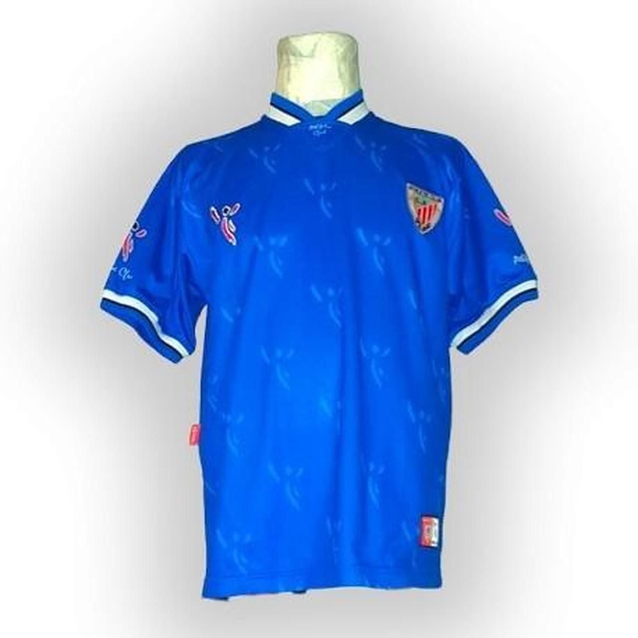 Other Athletic Club Bilbao Spain 2002 2003 Away Shirt Jersey Size US M / EU 48-50 / 2 - 3 Thumbnail