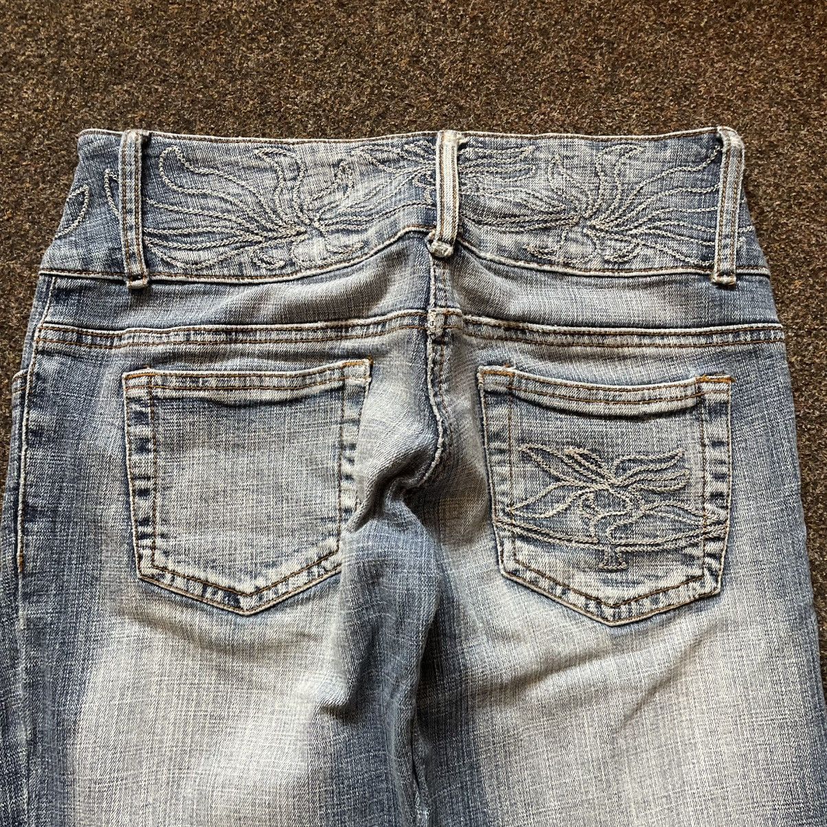 Vintage Vintage Y2K Flared Bootcut Jeans Sun Faded Grunge Tapered 32 Size 32" / US 10 / IT 46 - 2 Thumbnail