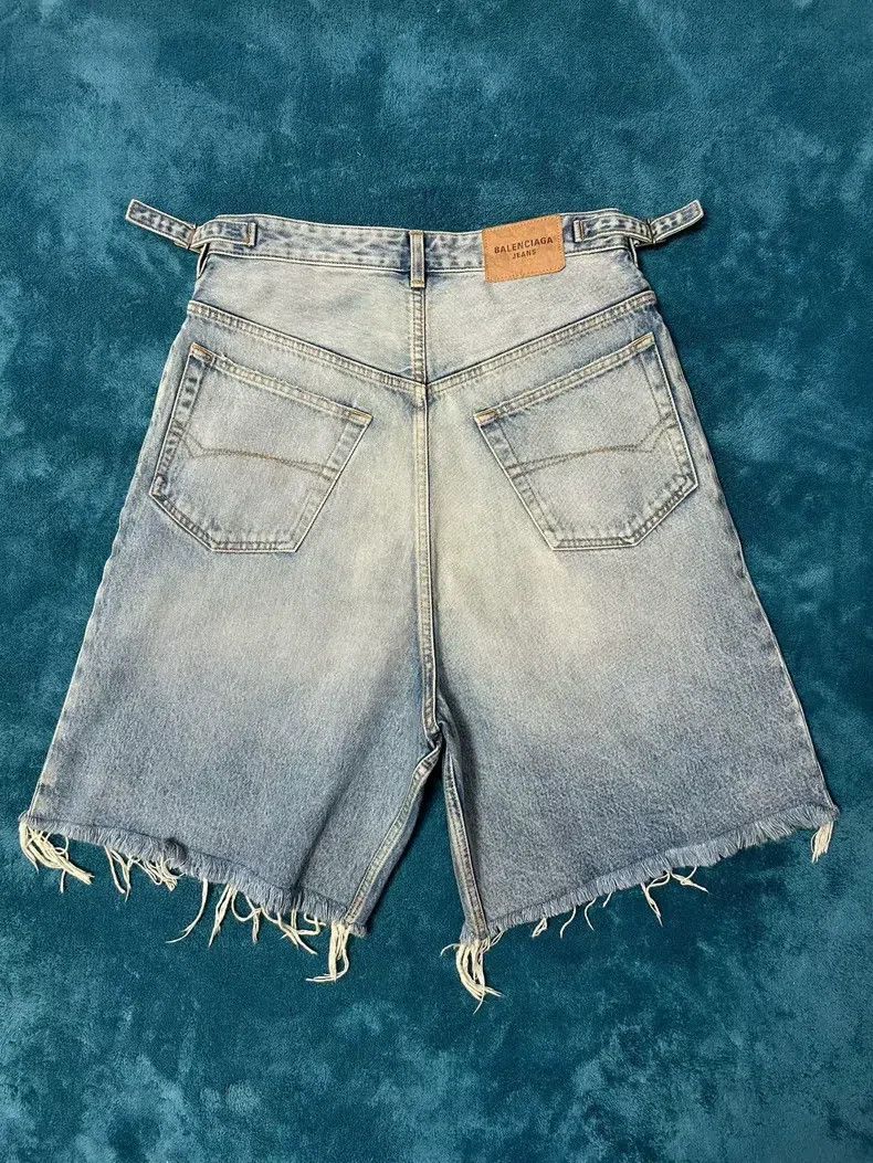 Balenciaga Balenciaga size XS Denim Pants Size US 27 - 2 Thumbnail