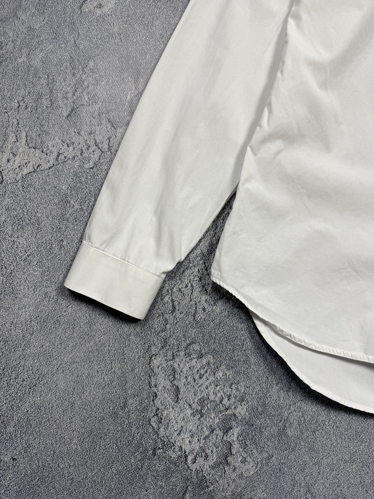 Dior DIOR White Shirt Size US L / EU 52-54 / 3 - 3 Thumbnail