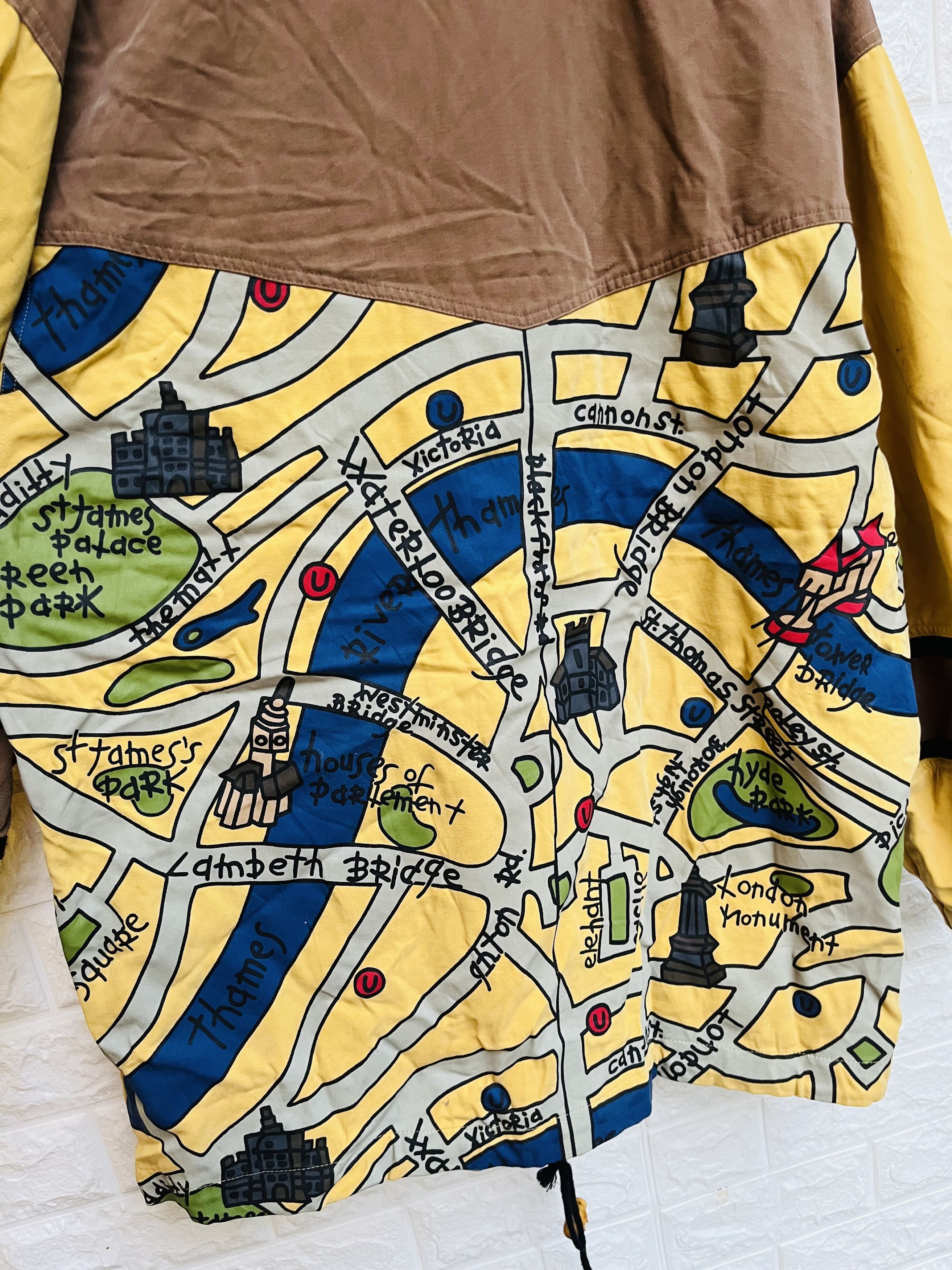 Japanese Brand × Vintage Vintage Jean Charles De Castelbajac Designer Fashion Style Size US XL / EU 56 / 4 - 7 Thumbnail