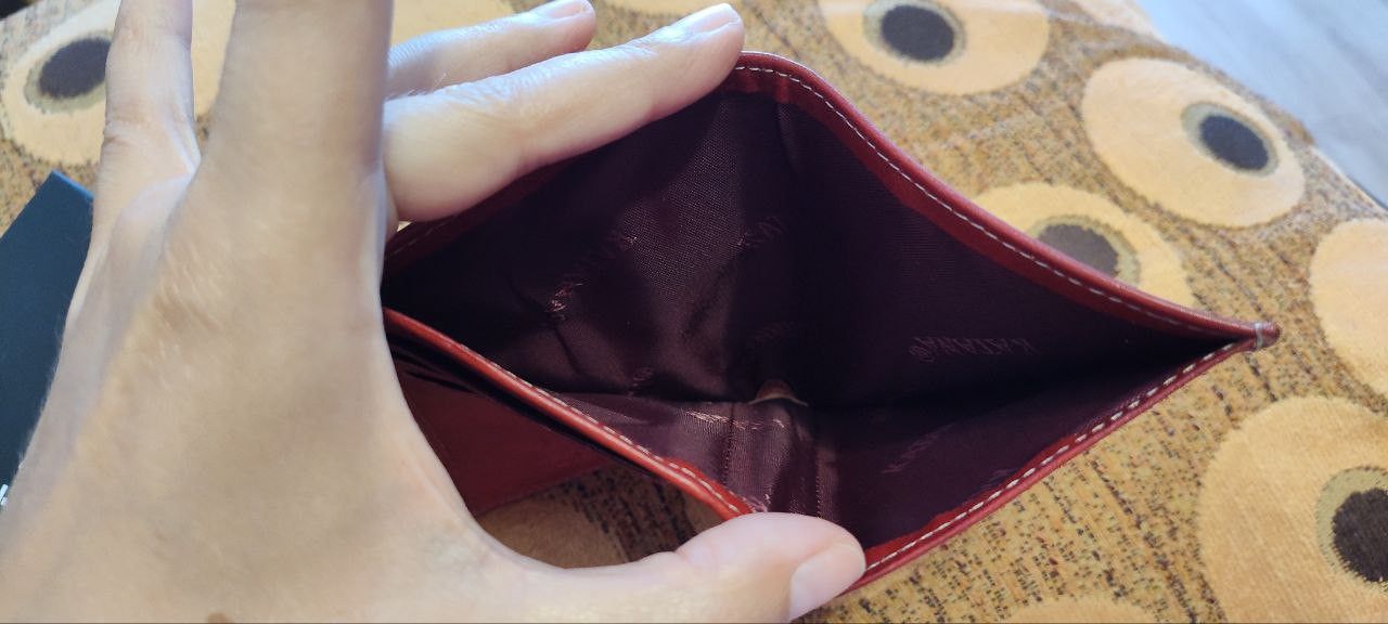 Leather Women's leather Wallet Scarlet red Size ONE SIZE - 6 Thumbnail