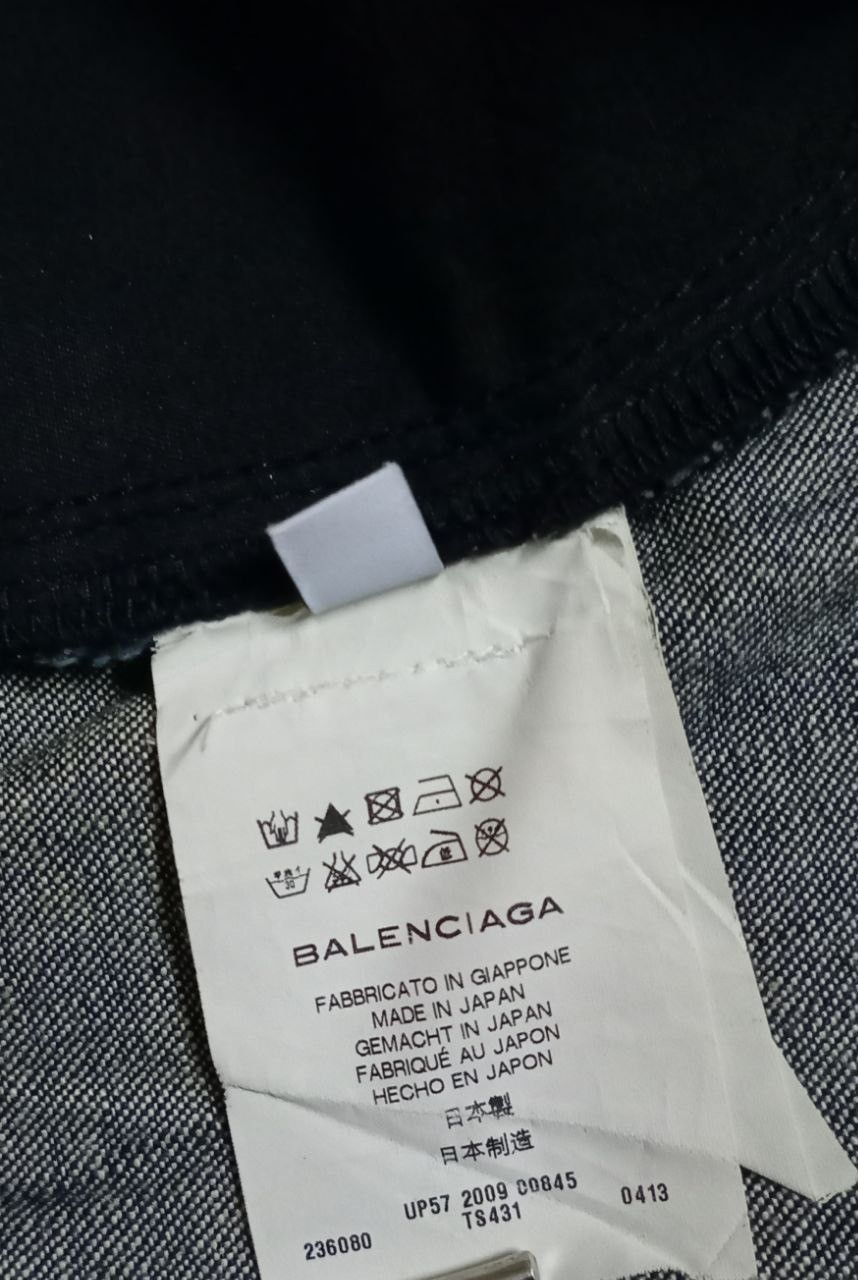 Balenciaga Balenciaga Side Pocket Jeans Size US 34 / EU 50 - 8 Thumbnail