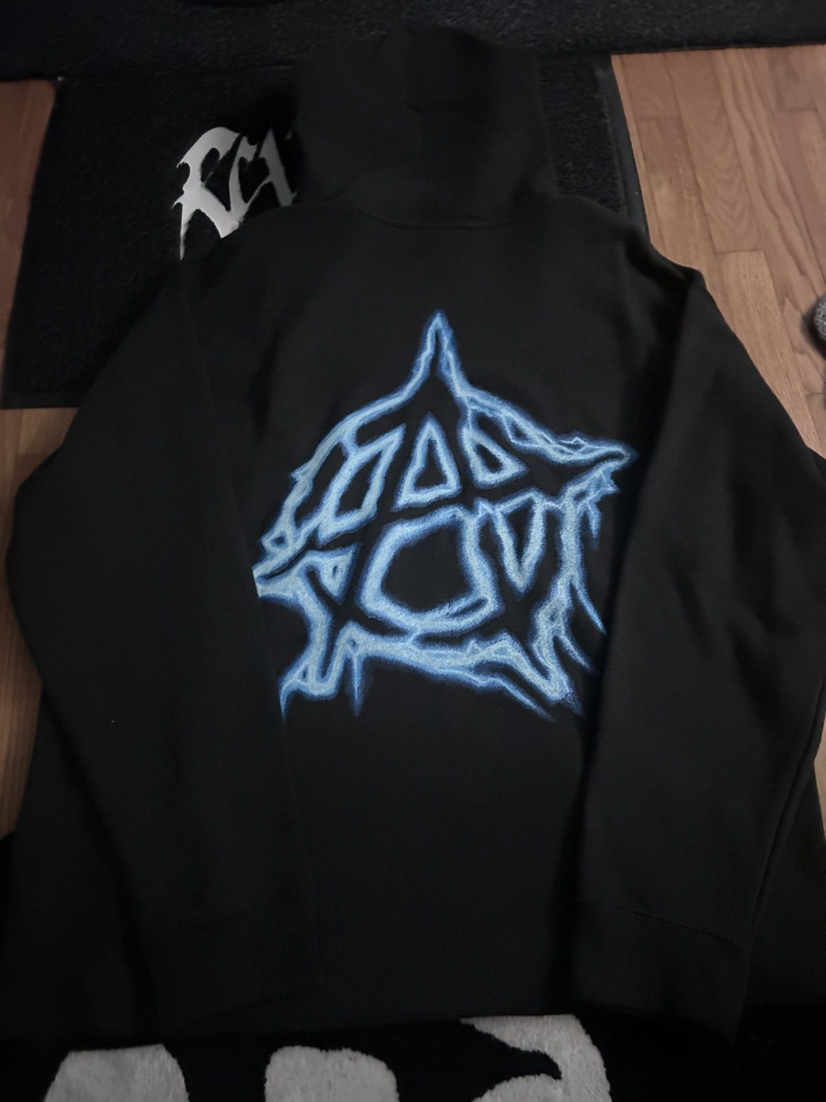 Revenge Lightning Anarchy Hoodie Size US XL / EU 56 / 4 - 3 Thumbnail