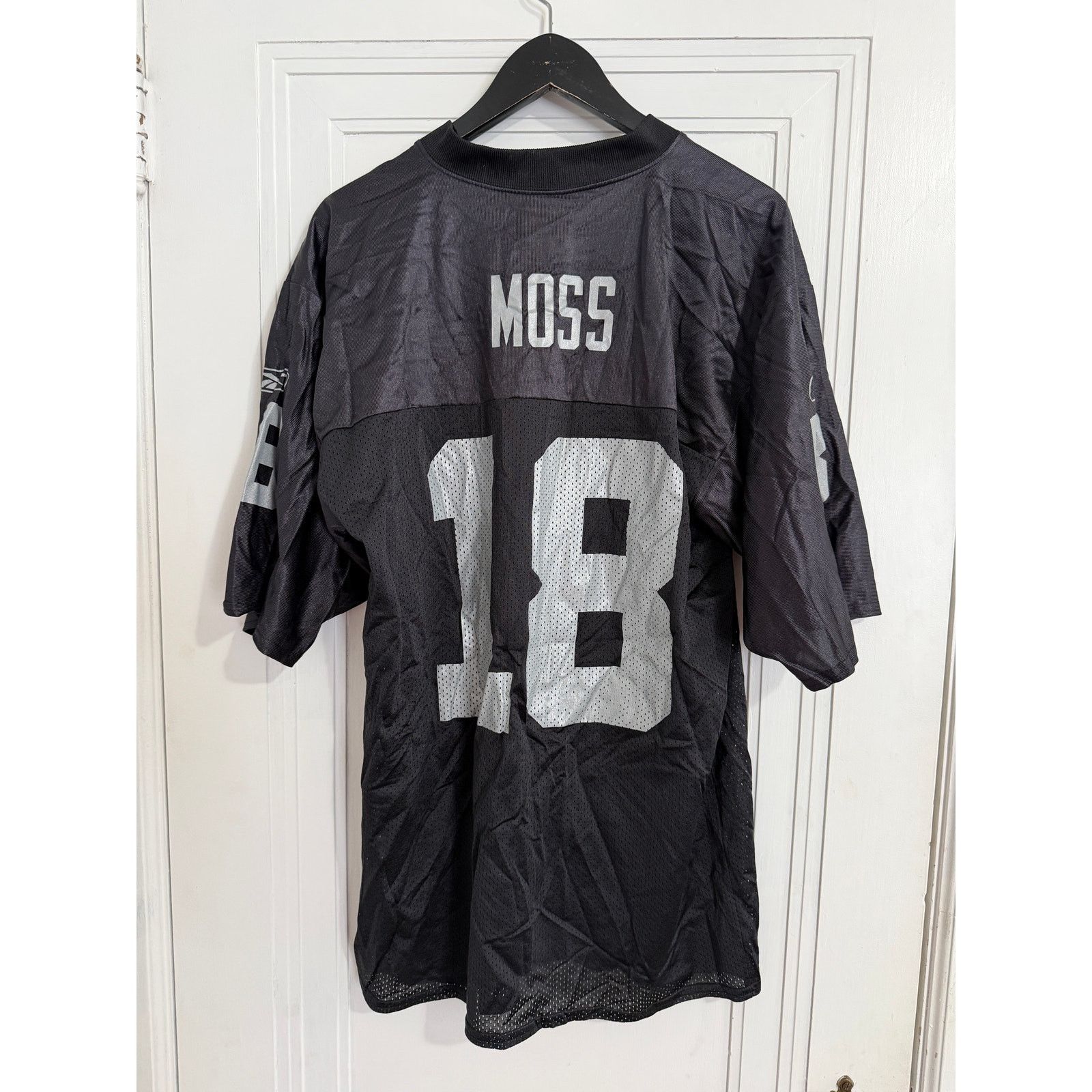 Reebok Retro Randy Moss Oakland Raiders NFL Football Jersey Size M Size US M / EU 48-50 / 2 - 2 Thumbnail