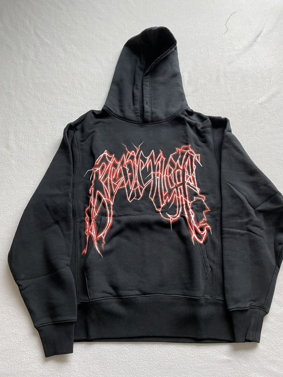 Revenge (S) Revenge Email Exclusive Red Lighting Hoodie Black (DS) Size US S / EU 44-46 / 1 - 2 Thumbnail