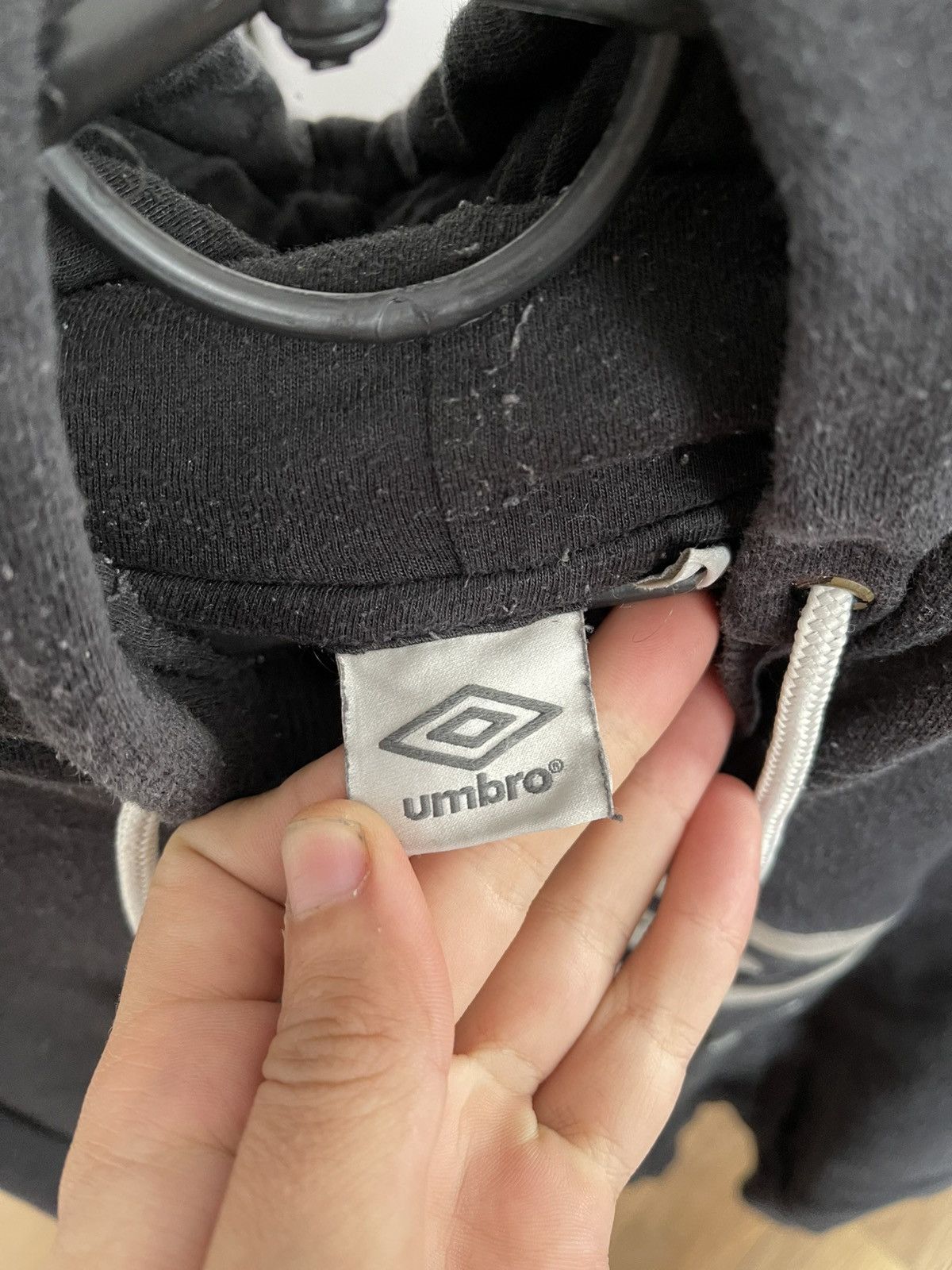 Other Umbro Vintage Hoodie Embroidered Logo 90s Size US L / EU 52-54 / 3 - 8 Thumbnail