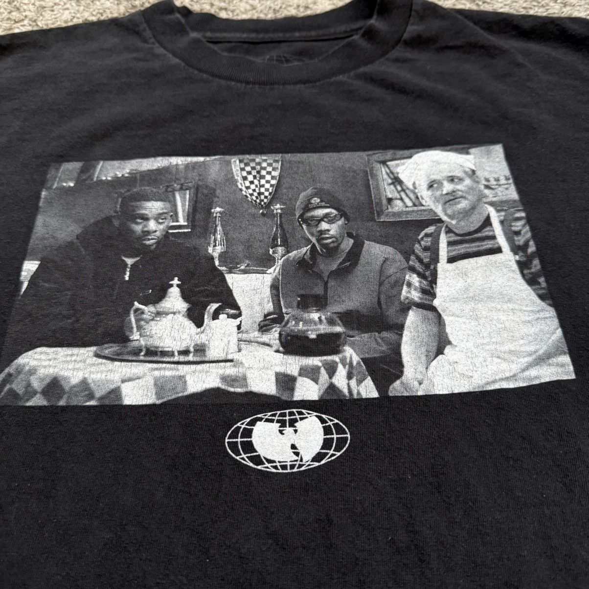 Wu-Tang Clan 🔴Wu-Tang Shirt Size Medium Bill Murray Gza Rza Rare Wu Wear Size US M / EU 48-50 / 2 - 11 Thumbnail
