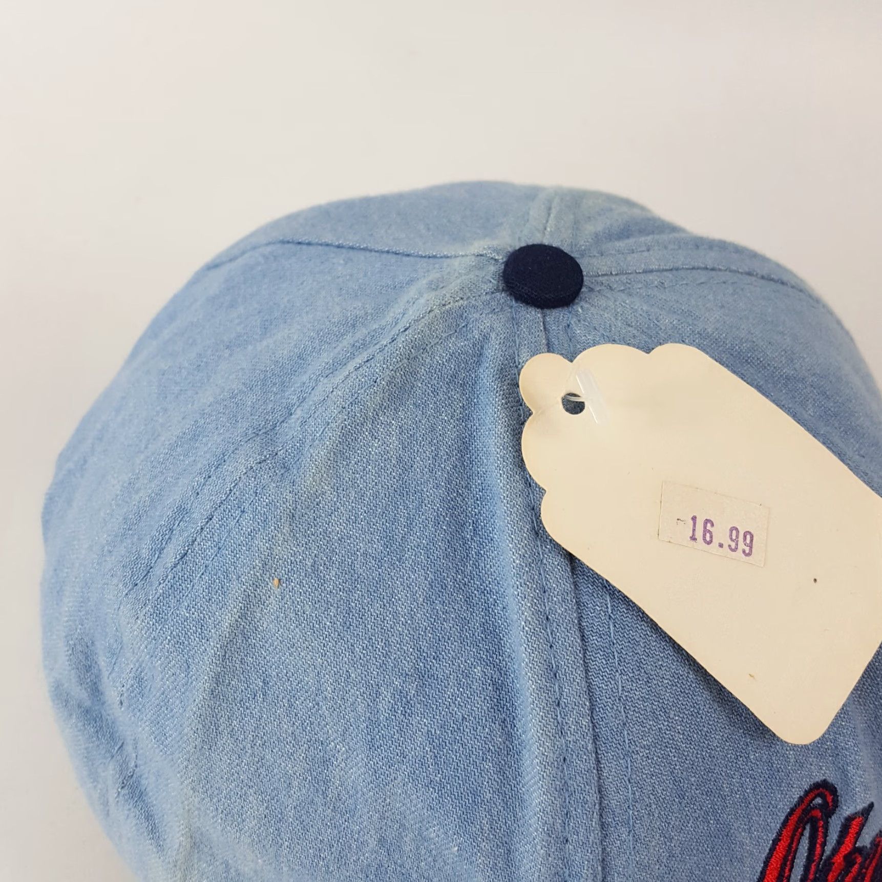 Vintage VINTAGE Classic Sportswear 90s Opryland Snapback Baseball Cap Hat Adjustable One Size Blue Mens Size US M / EU 48-50 / 2 - 5 Thumbnail