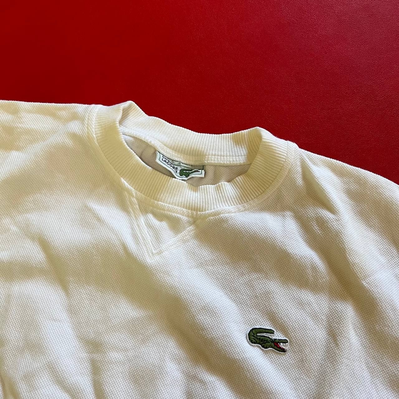 Lacoste Vintage Lacoste sweater Sz S Size US S / EU 44-46 / 1 - 2 Thumbnail