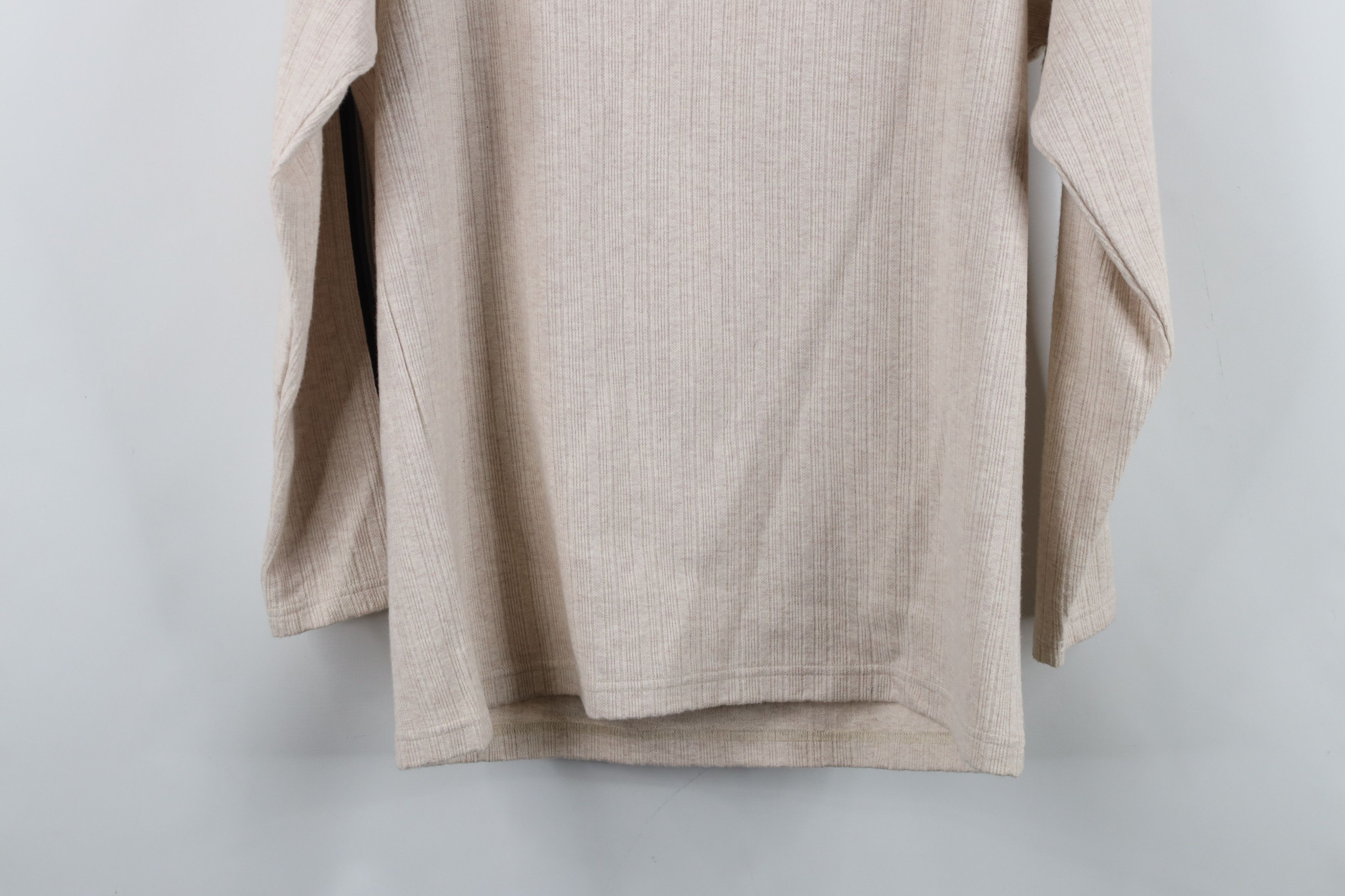 Express Vintage 90s Express Heavyweight Knit Long Sleeve T-Shirt Size L / US 10 / IT 46 - 11 Thumbnail