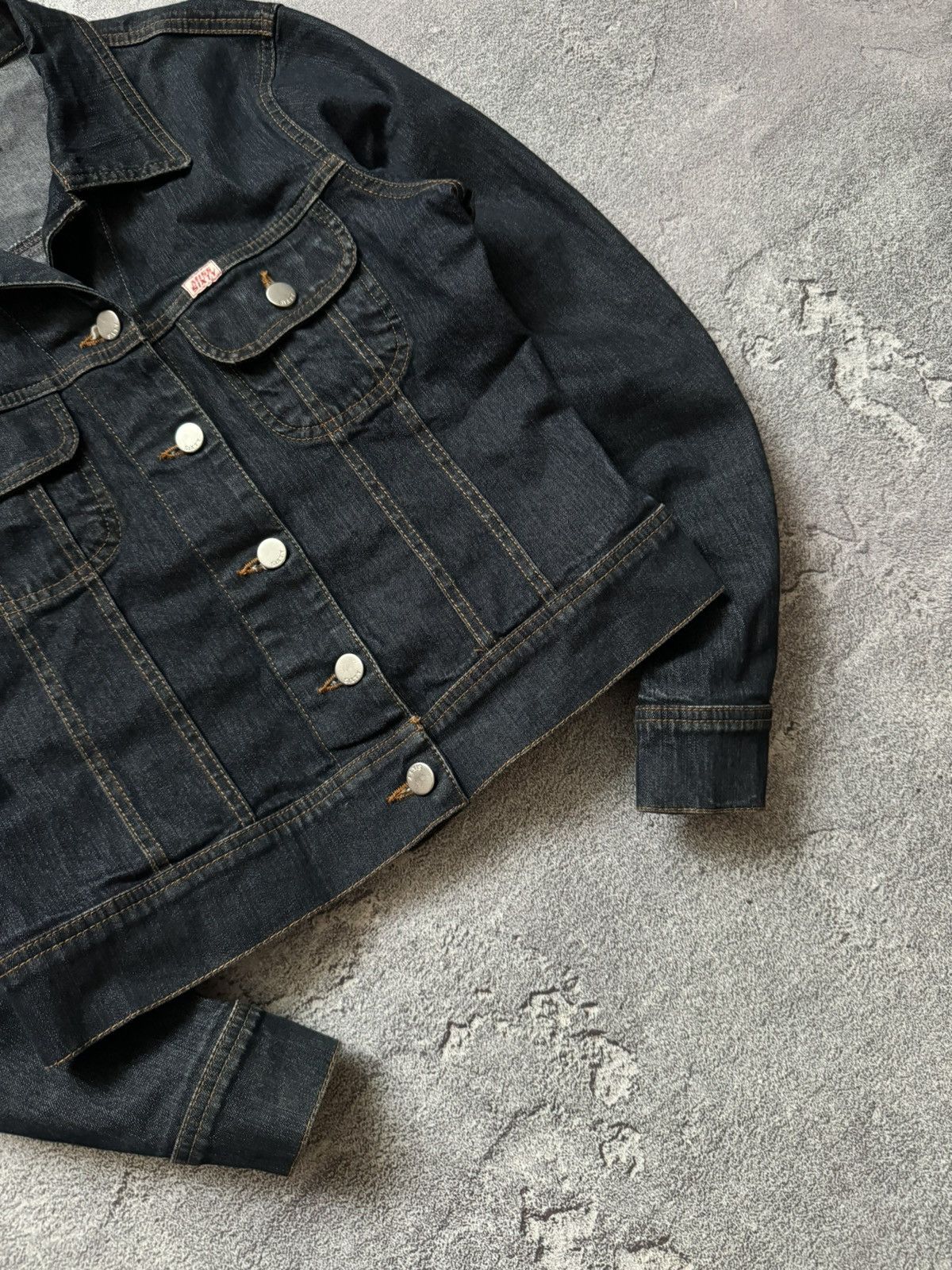 Miss Sixty × Vintage Miss sixty S denim button up jacket bomber y2k Size S / US 4 / IT 40 - 3 Thumbnail