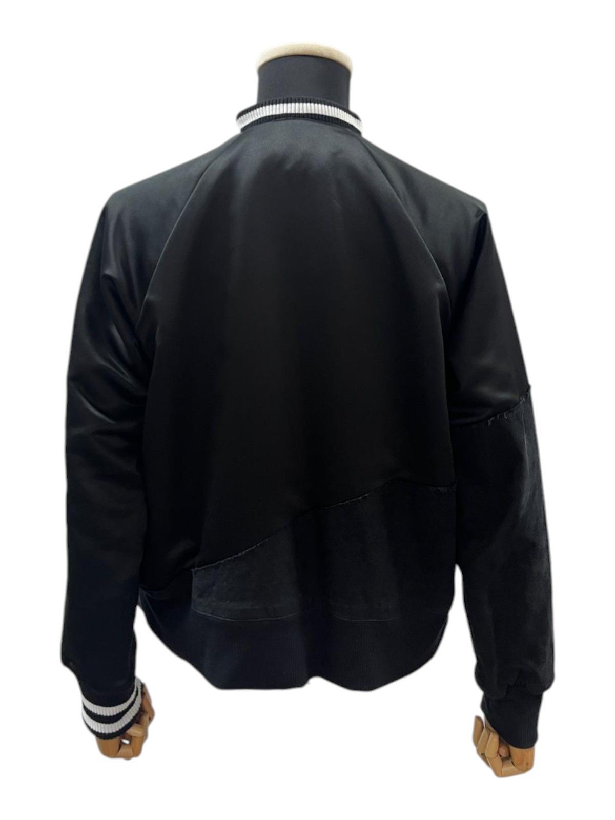 Greg Lauren Greg Lauren Back Satin Tent Boyfriend Flight Jacket Size US L / EU 52-54 / 3 - 2 Thumbnail