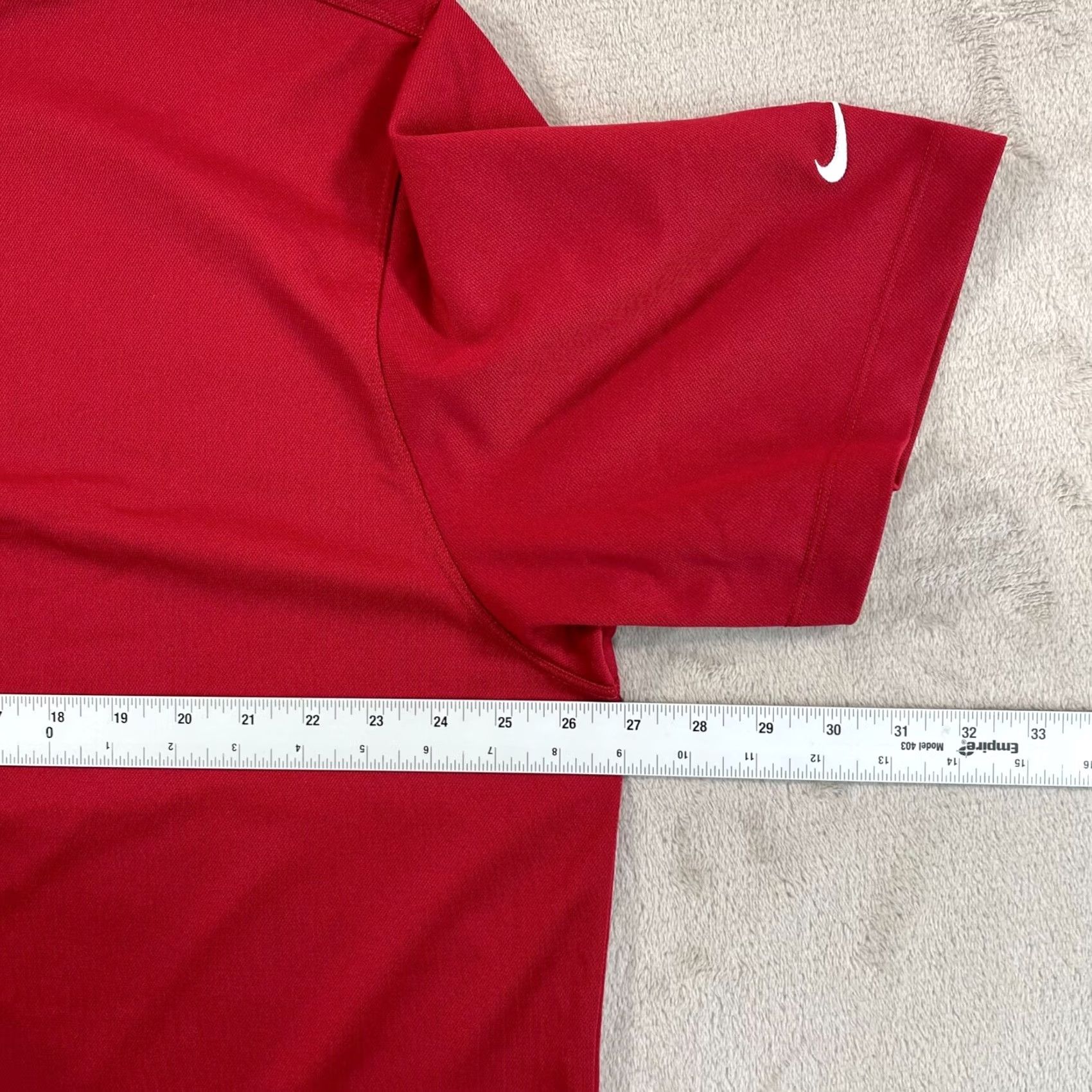 Nike Nike Victory Golf Dri-Fit Tour Performance Polo Shirt Men 2XL Red Swoosh NWOT Size US XXL / EU 58 / 5 - 6 Thumbnail