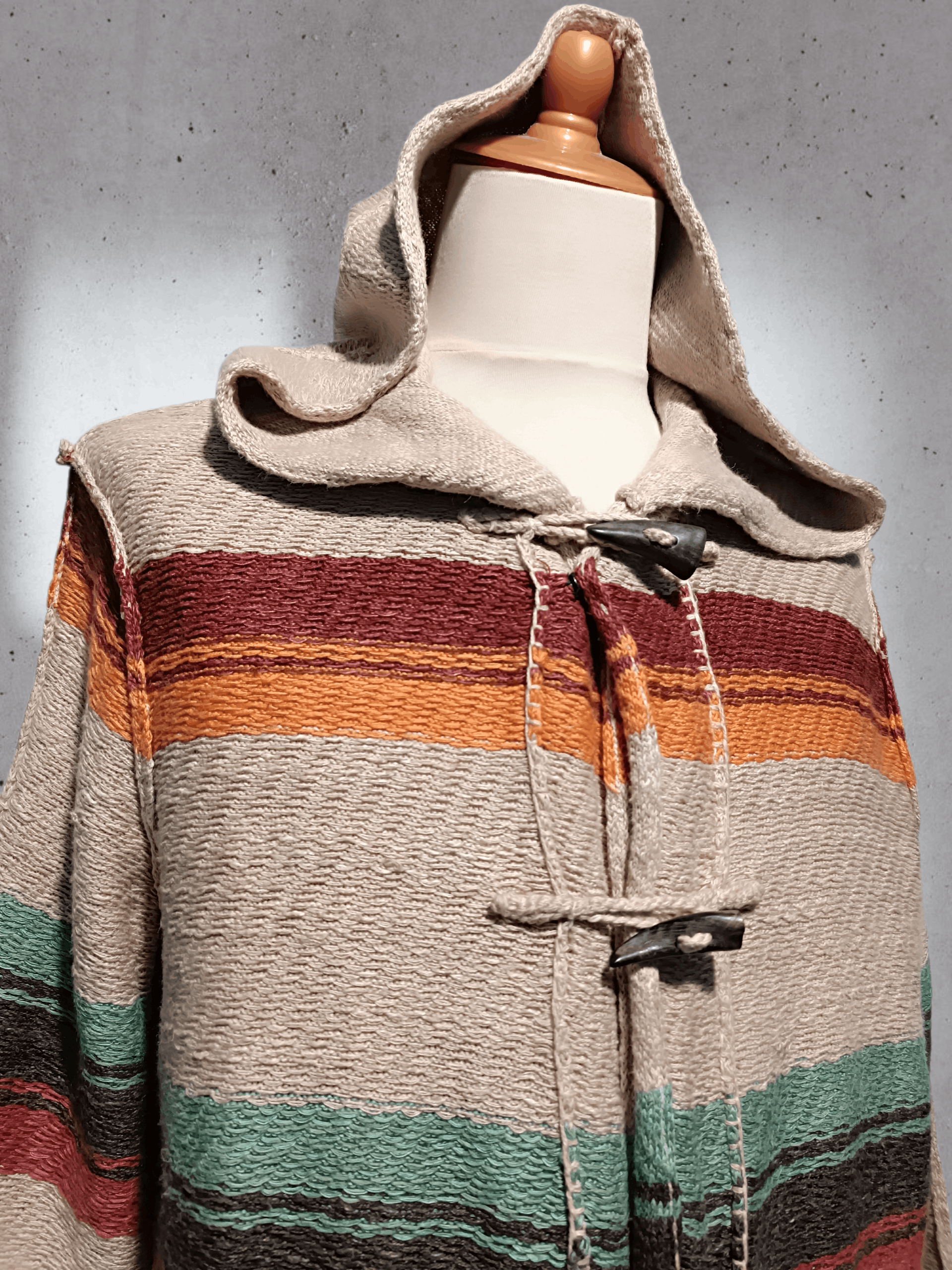 Ralph Lauren Ralph Lauren Southwestern Cardigan Hooded Knit Toggle Size L / US 10 / IT 46 - 4 Thumbnail