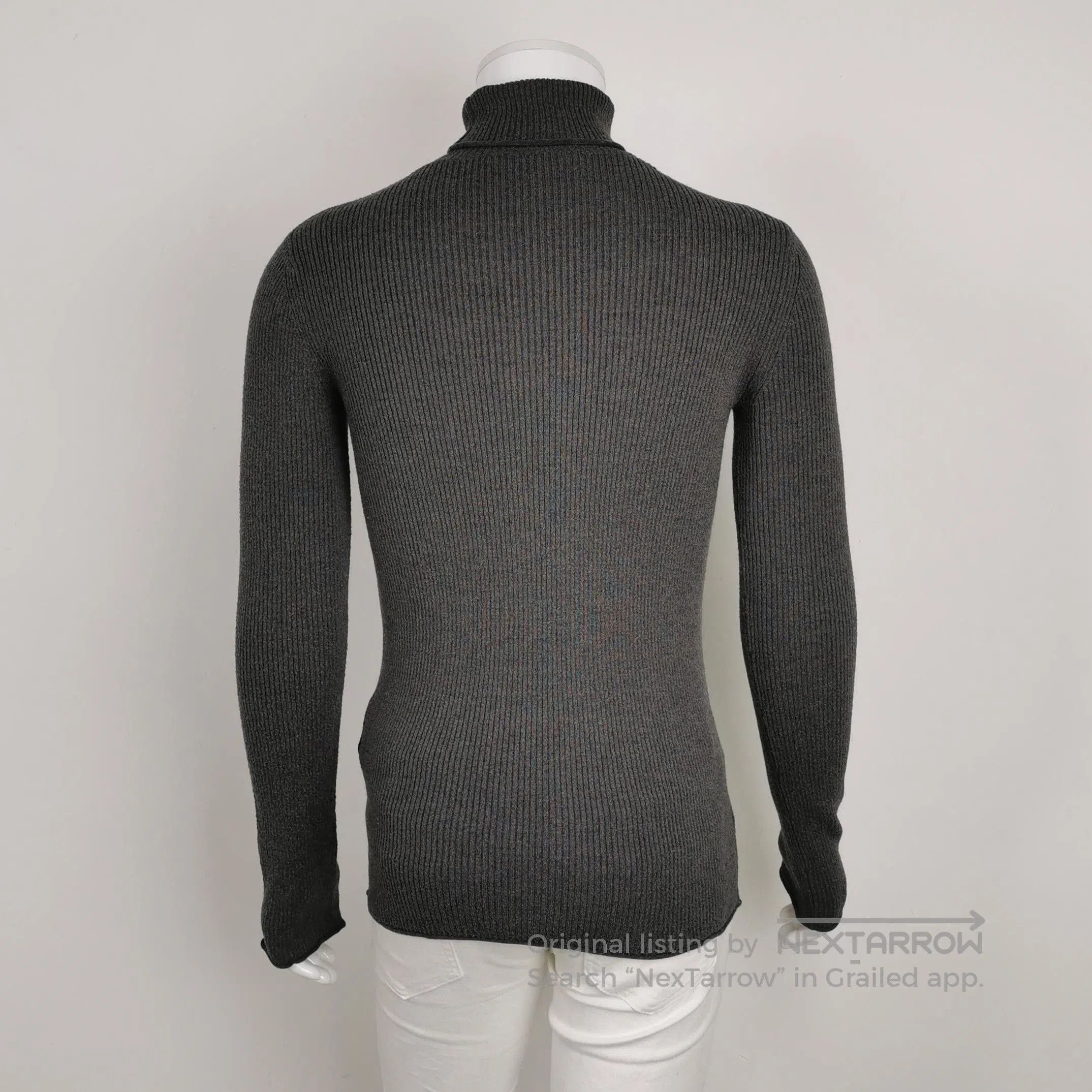 Other Acne Studios M Wool Blend Solid Turtleneck Sweater. Size US M / EU 48-50 / 2 - 2 Thumbnail