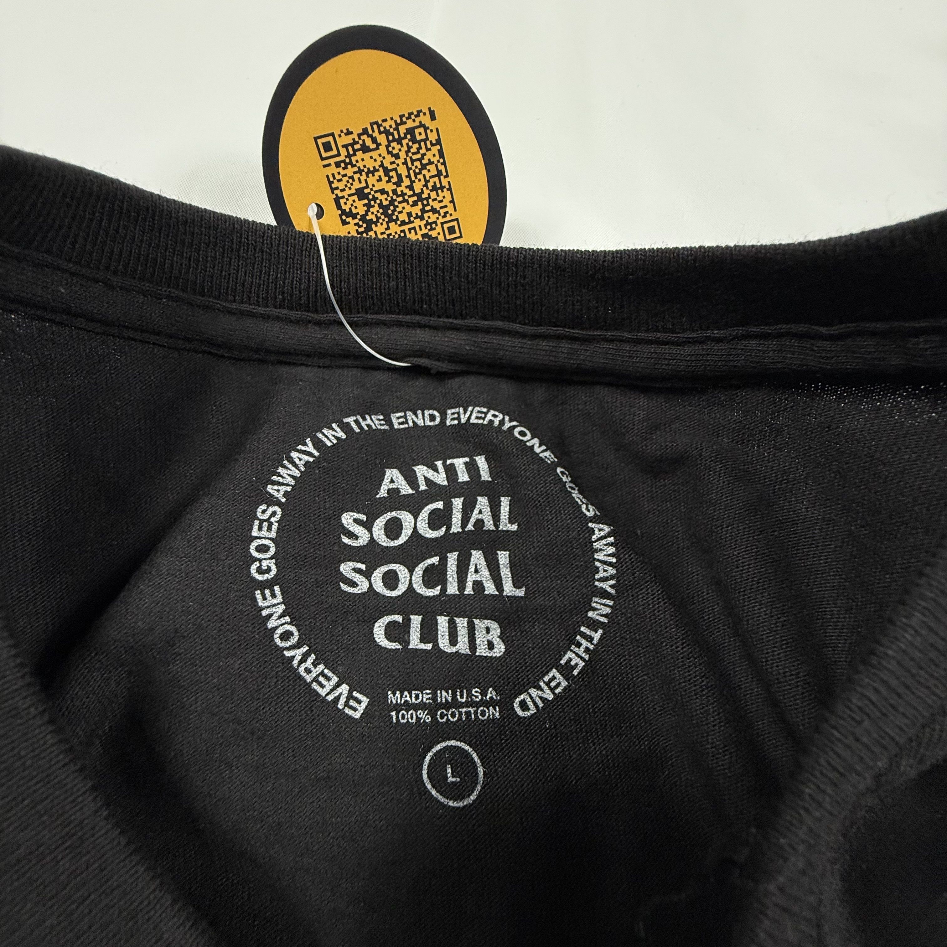 Anti Social Social Club Anti Social Social Club x Sad Boyz Butterfly Floral Shirt Size US L / EU 52-54 / 3 - 5 Thumbnail