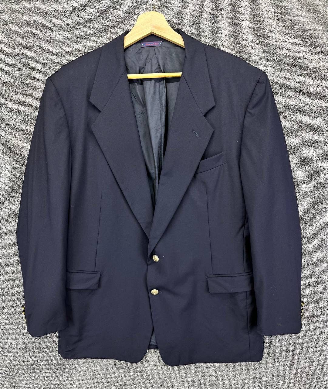 Givenchy Vintage Givenchy Paris Gentlemen Blazer Coat Jacket Size US M / EU 48-50 / 2 - 1 Thumbnail