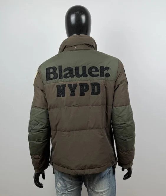 Other Blauer USA Giubbotto Uomo Taglia M Piuma Size US M / EU 48-50 / 2 - 2 Thumbnail